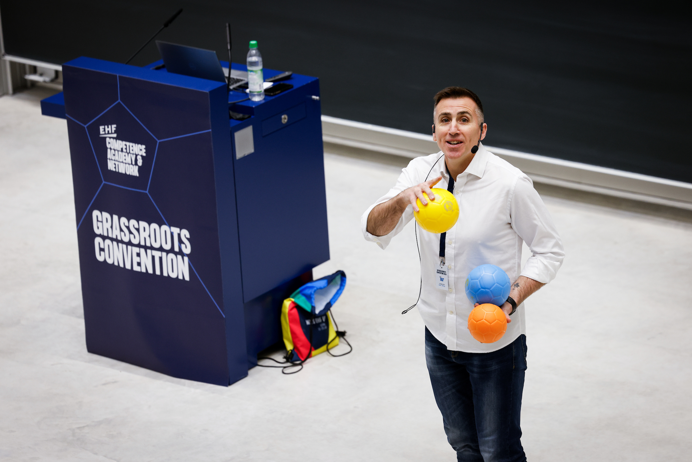 “Grassroots is for everyone”