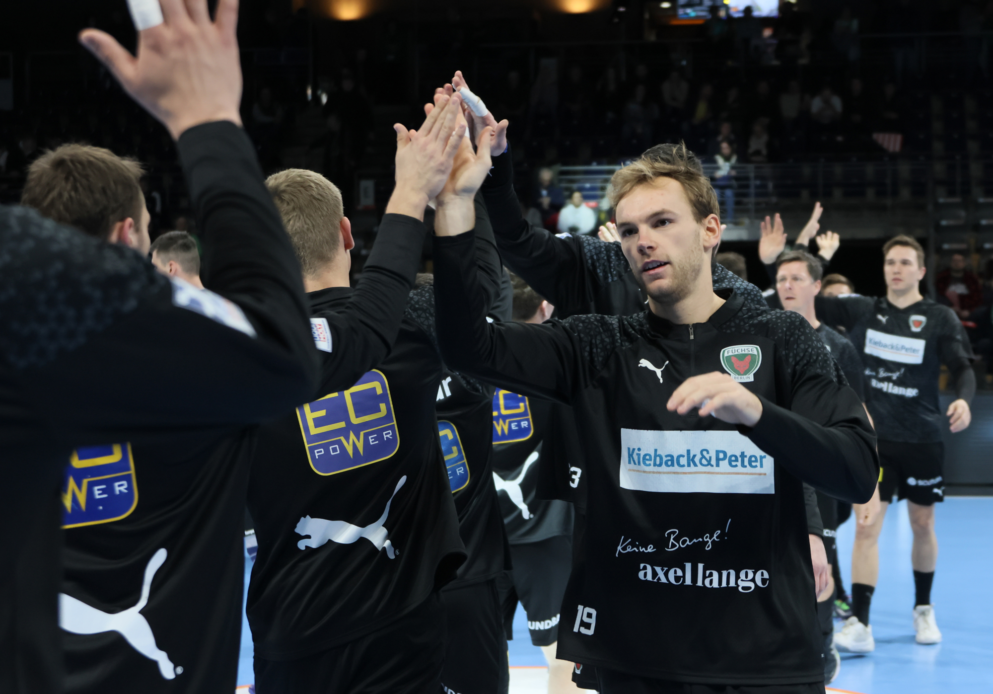 Mathias Gidsel relishing life in Berlin