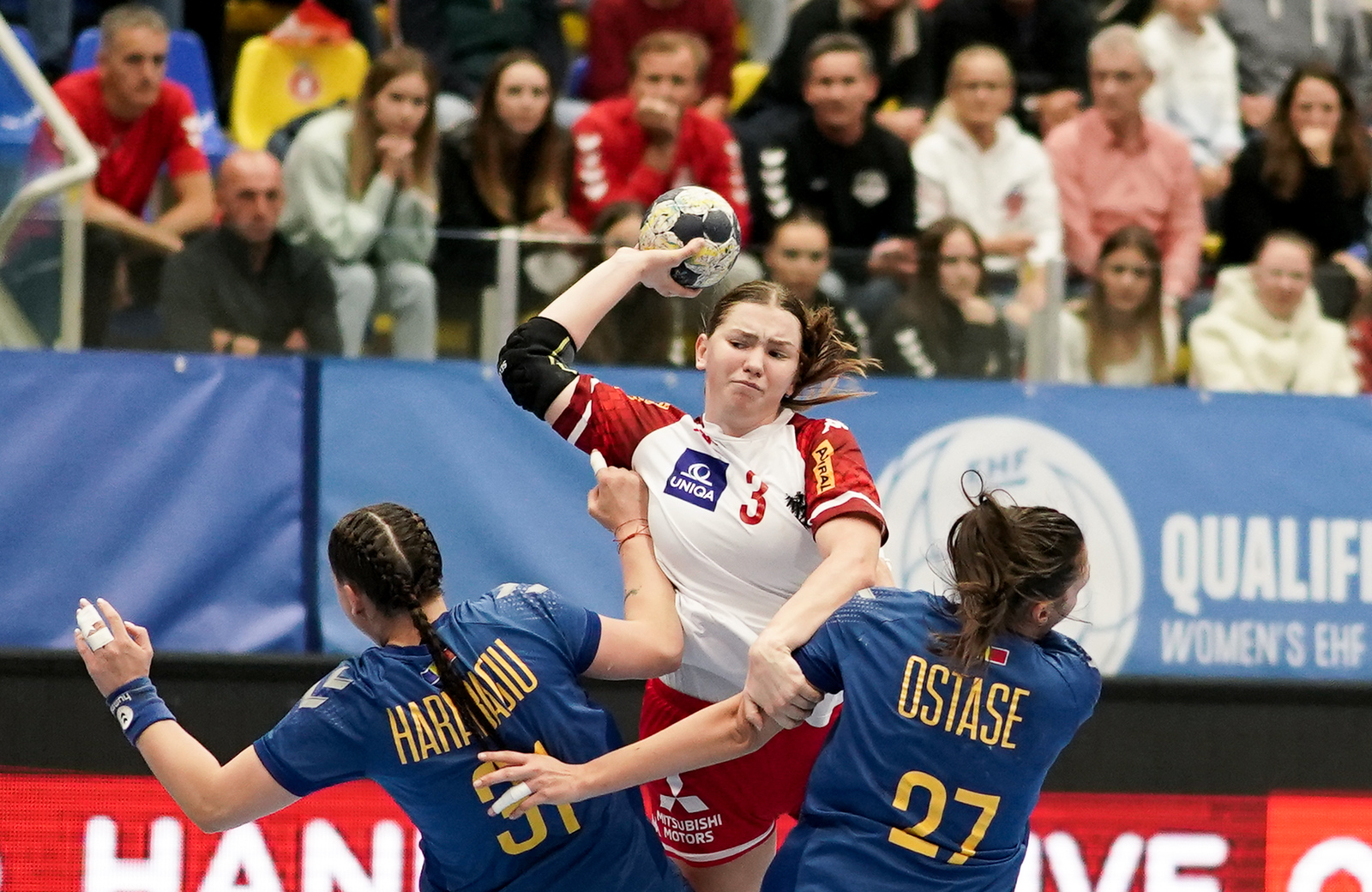 Pandza embarks on double mission