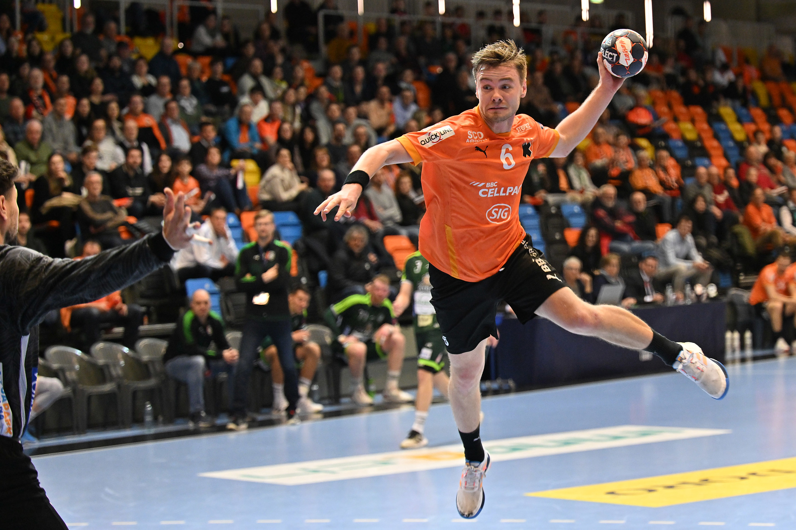 Rikhardsson: Simply throwing the ball into the net