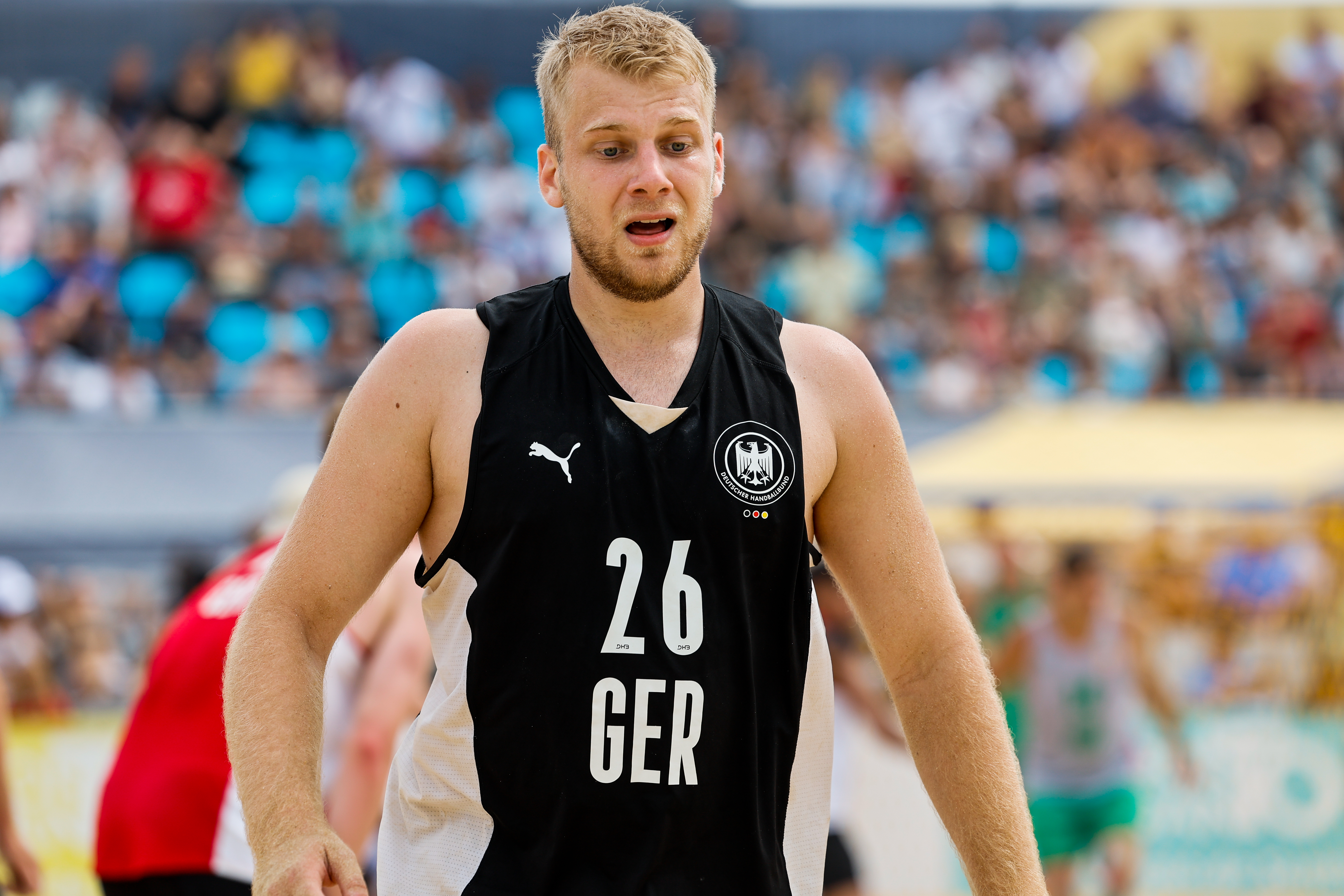 Humans of Beach Handball: Moritz Ebert