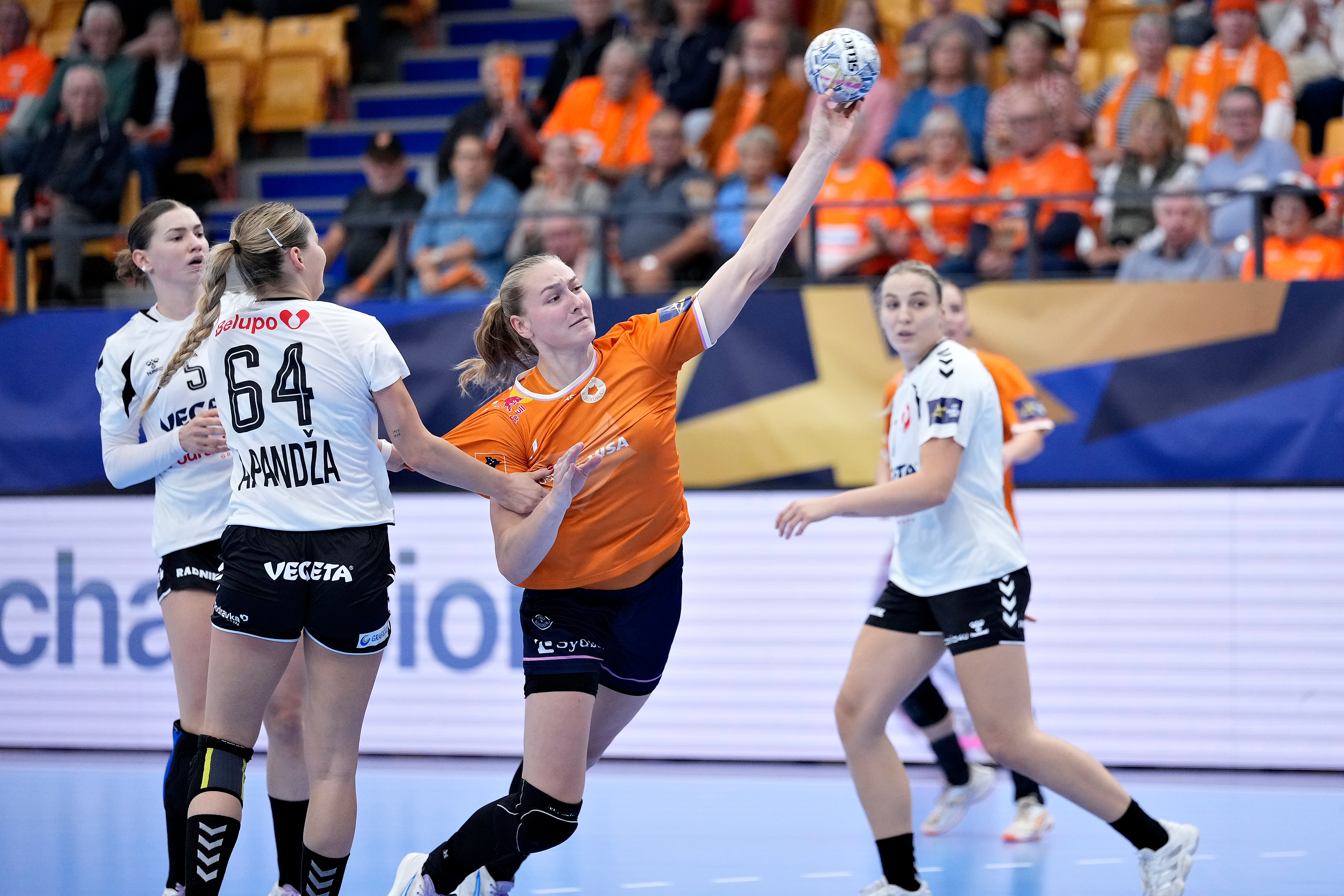 Viola Leuchter: “Now we have found our rhythm”