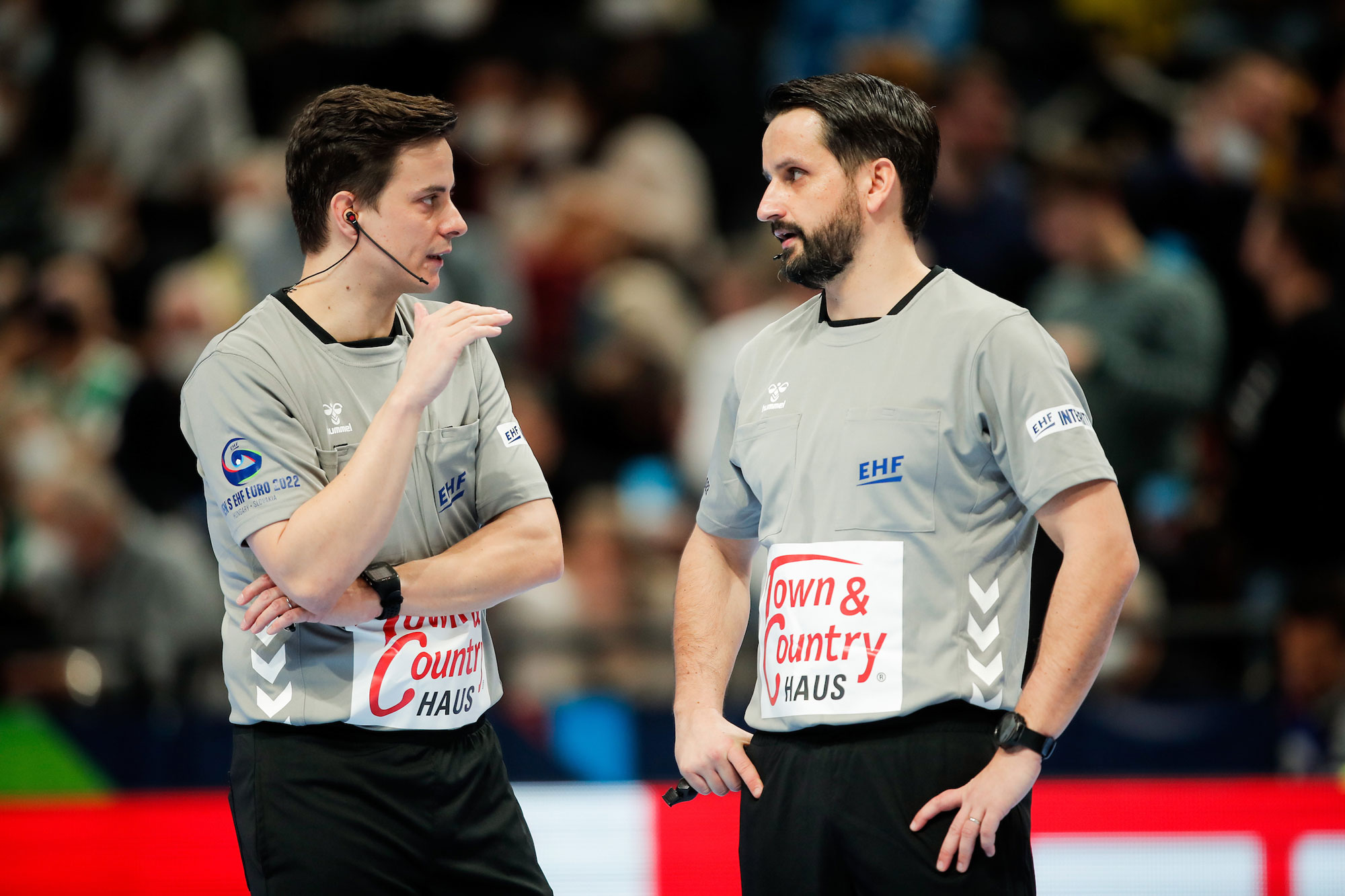 Referee nominations for Men’s EHF EURO 2024