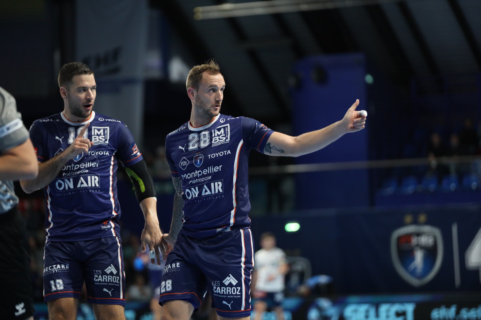 SUMMARY: Montpellier win big; Nexe with last-second joy