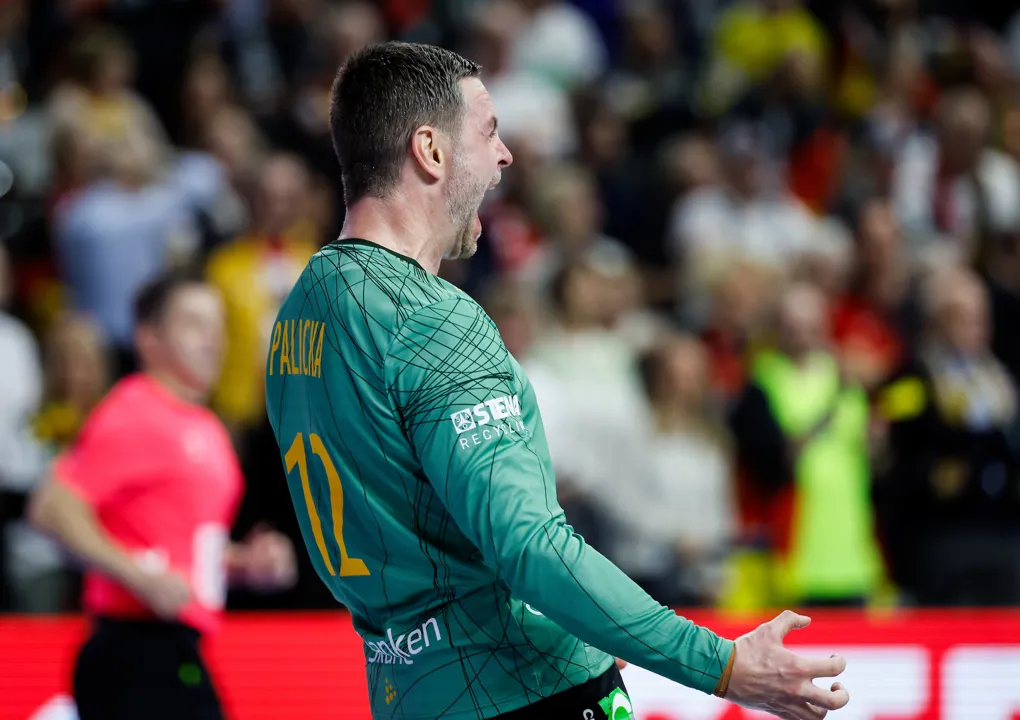 Palicka leads Sweden to bronze