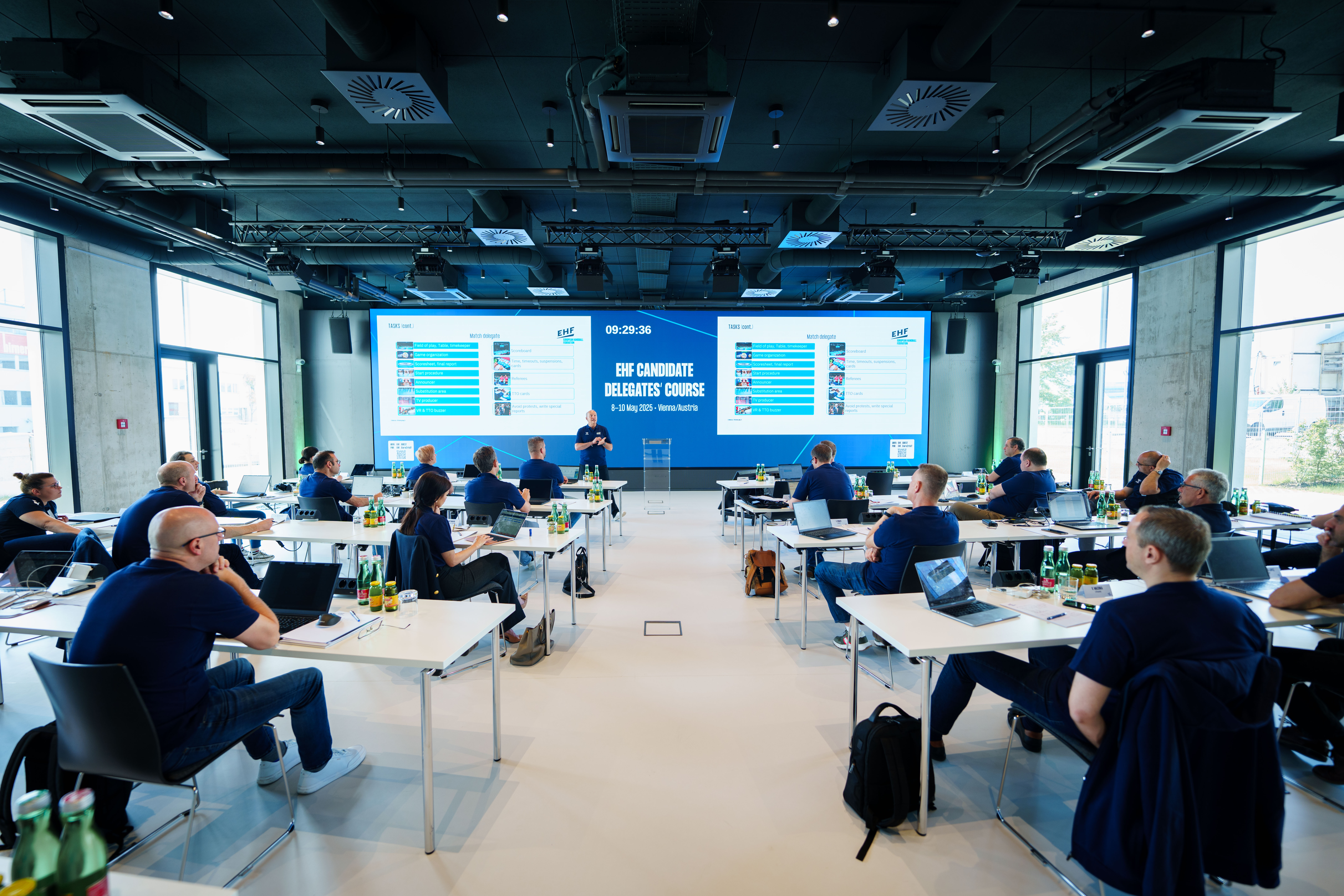 New EHF delegates ready to take up their role in 2025/26 season