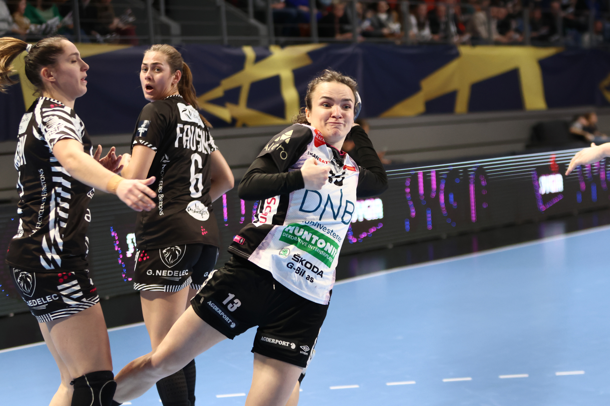 Vipers finish group phase with crucial win over Brest