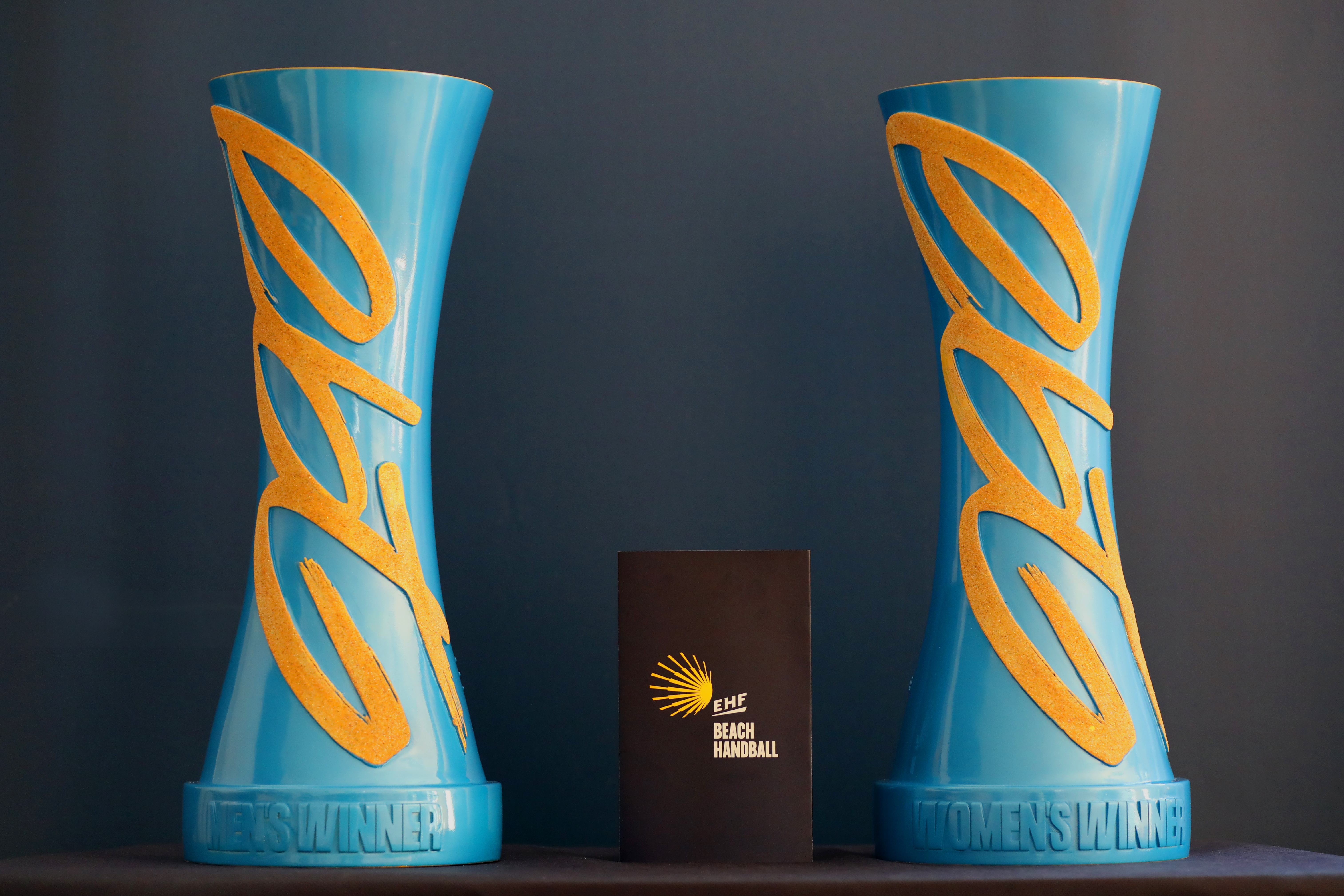 All new 3D-printed trophy waits for ebt Finals winners