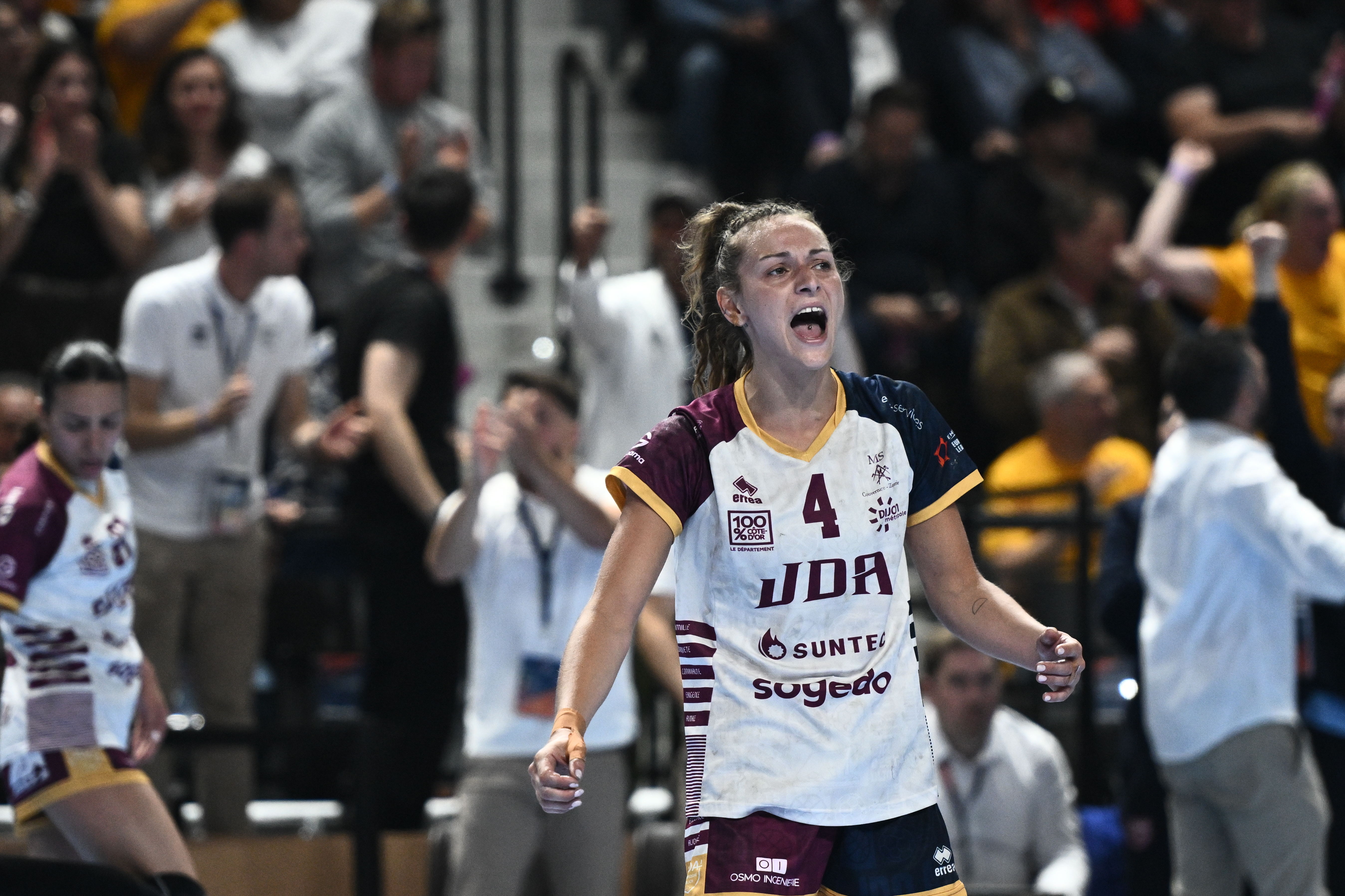 Dijon's incredible comeback crucial for the EHF European League title