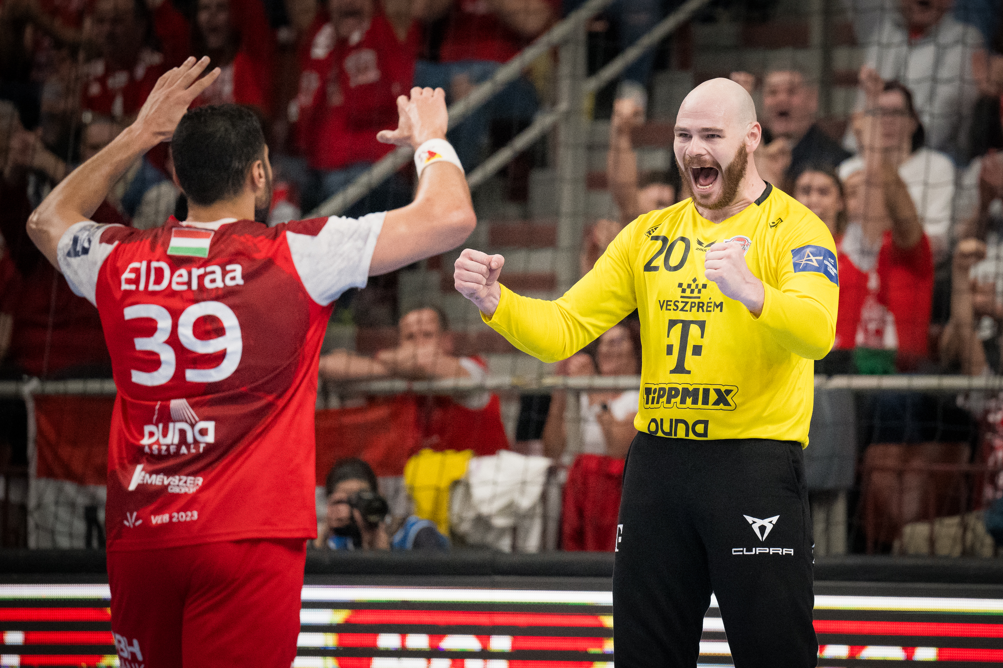 Summary: Veszprém stay close to Magdeburg; Zagreb take MOTW