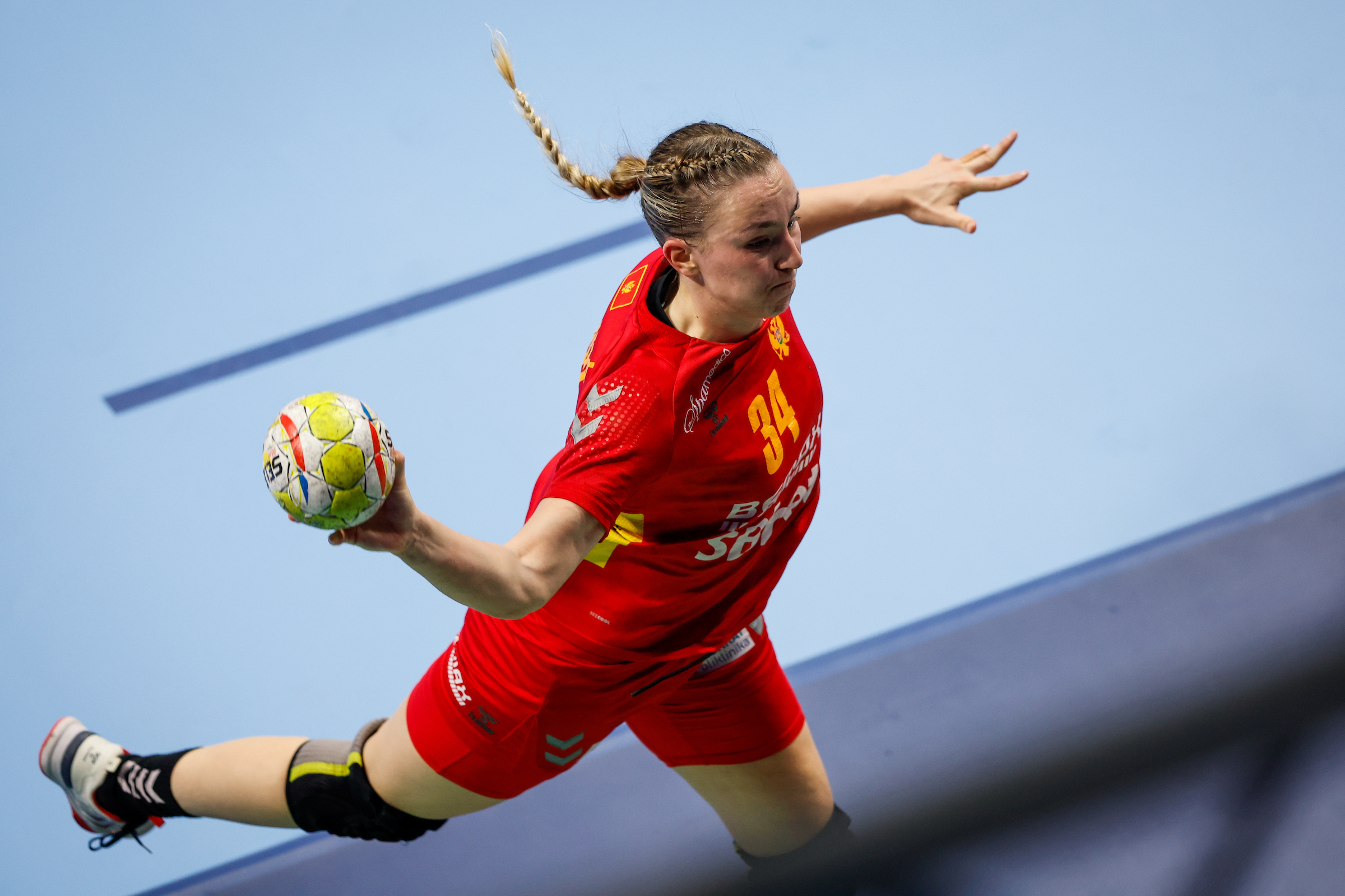 Montenegro take on Germany for main round ticket