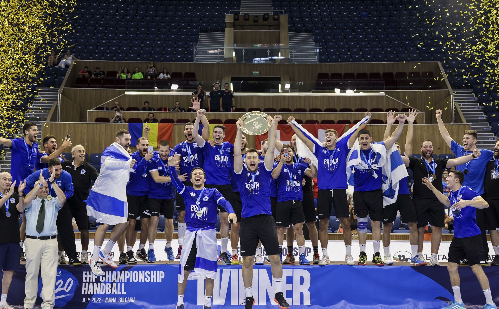 Israel secure M20 EHF Championship title in shoot-out