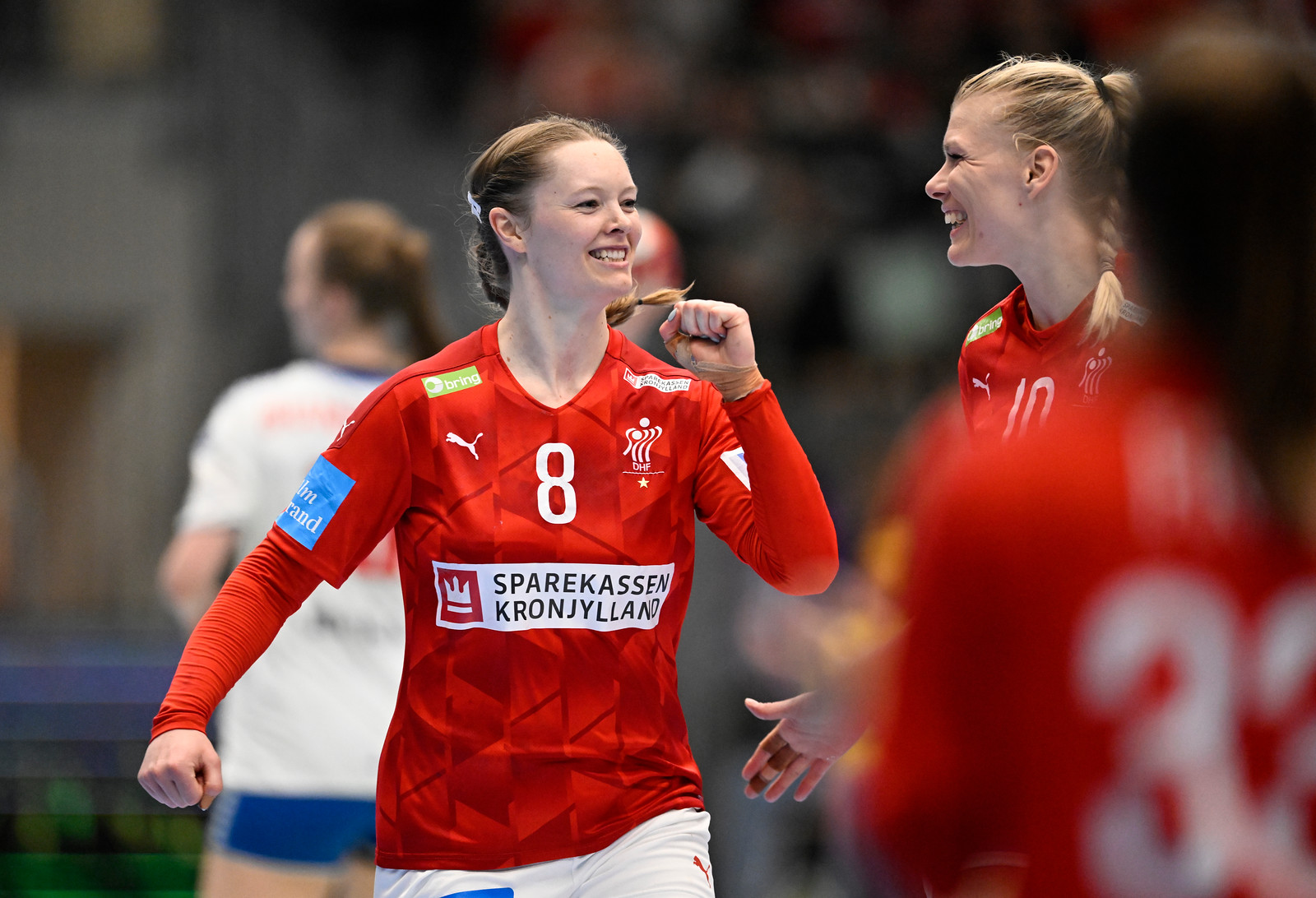 Denmark seek return to podium