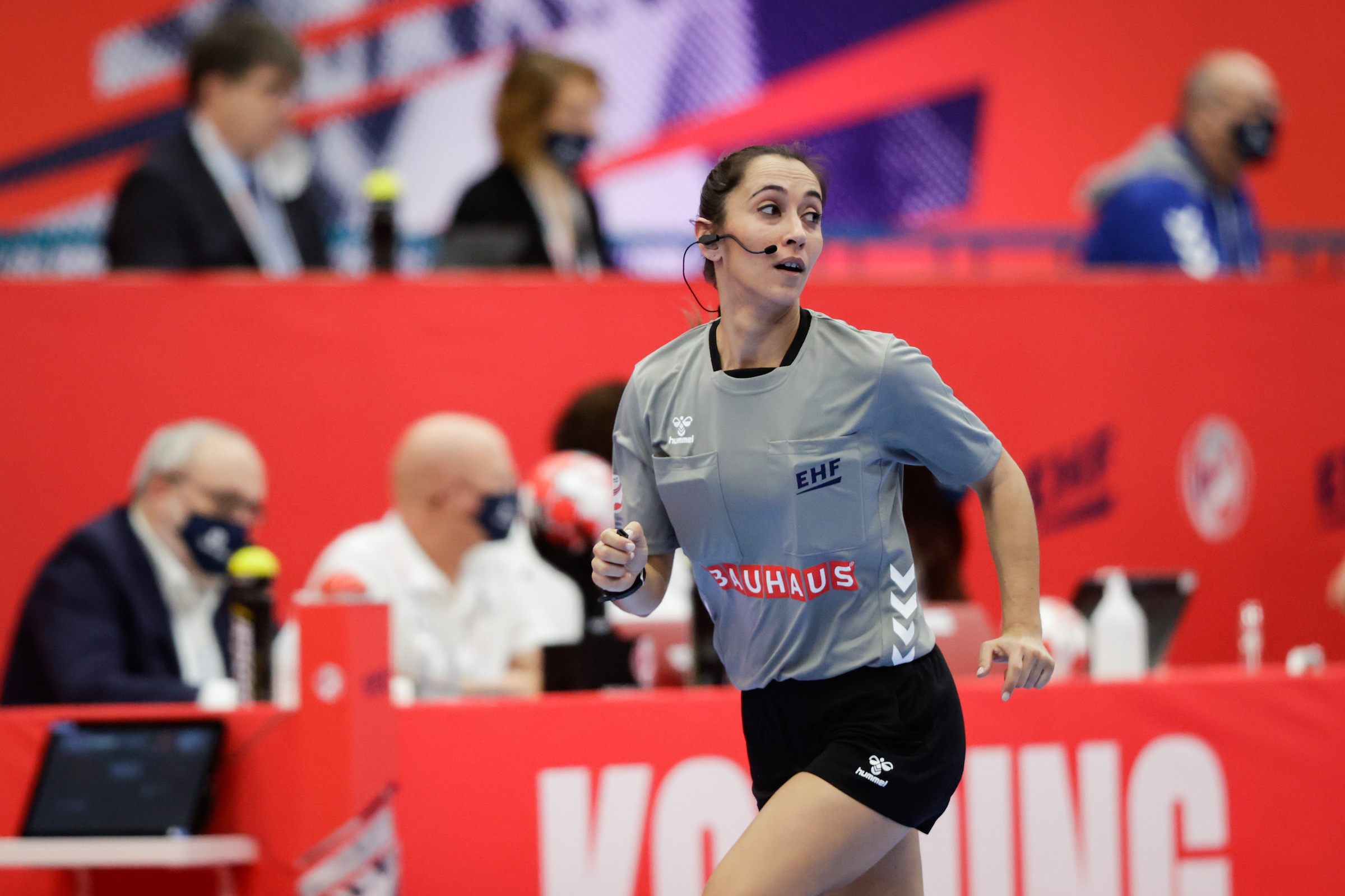 Update on referee nominations for EHF EURO 2022