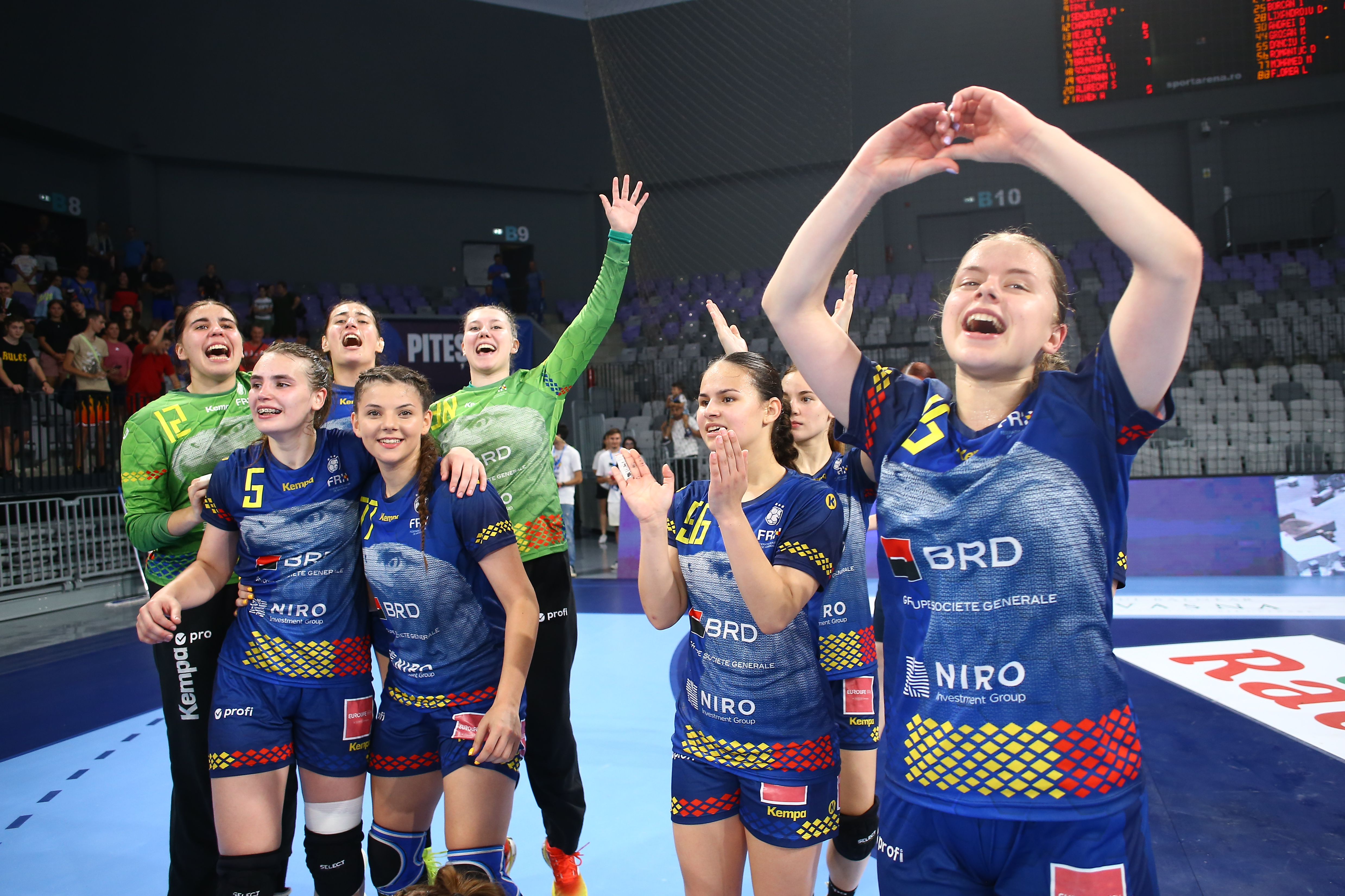 Romania, Portugal surprise with W19 EHF EURO semi-final berths