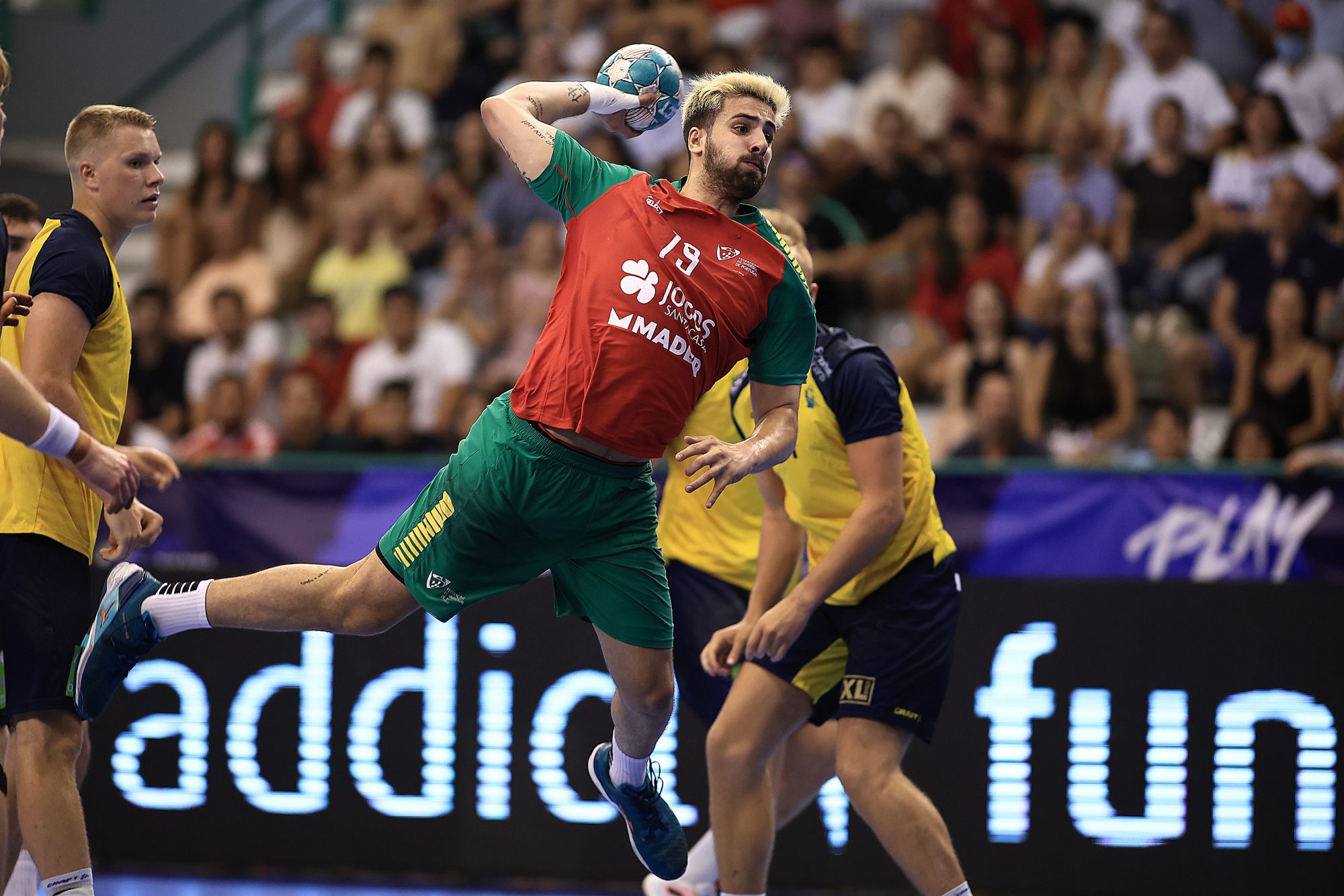Summer blog: Portugal join Spain in the M20 EHF EURO 2022 final