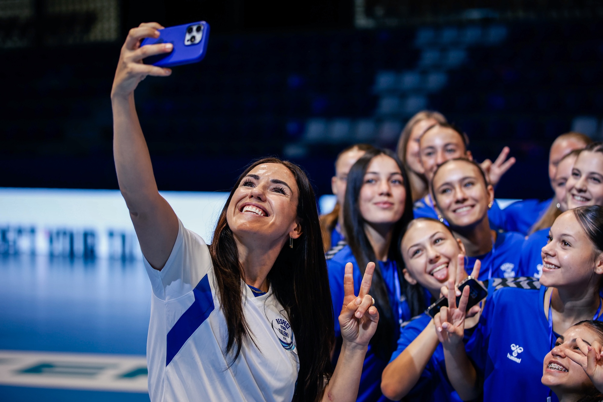 Next RYT camp welcomes 31 players and new ambassador Broch