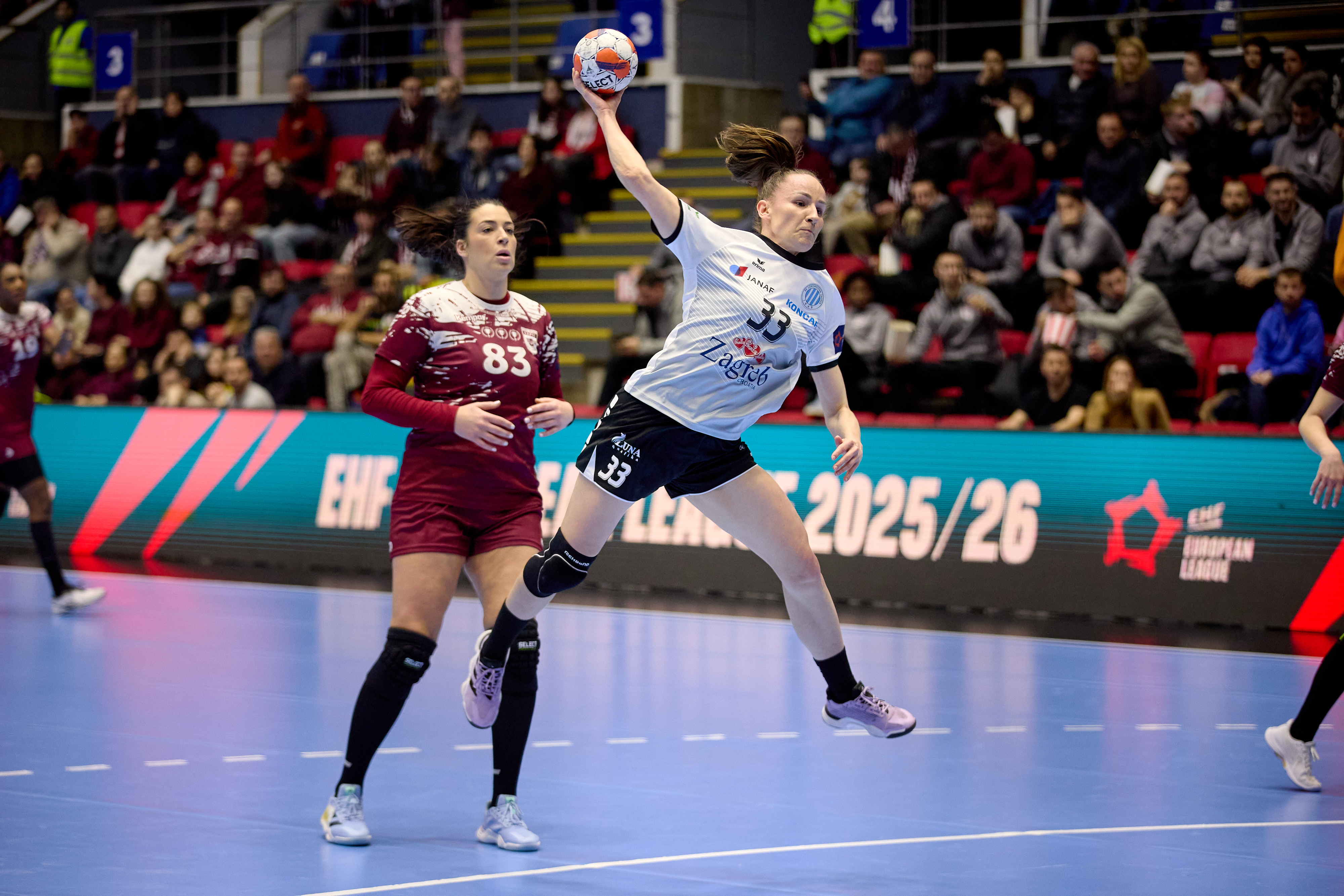Thüringer, Motherson and Zagreb progress to EHF European League quarter-finals