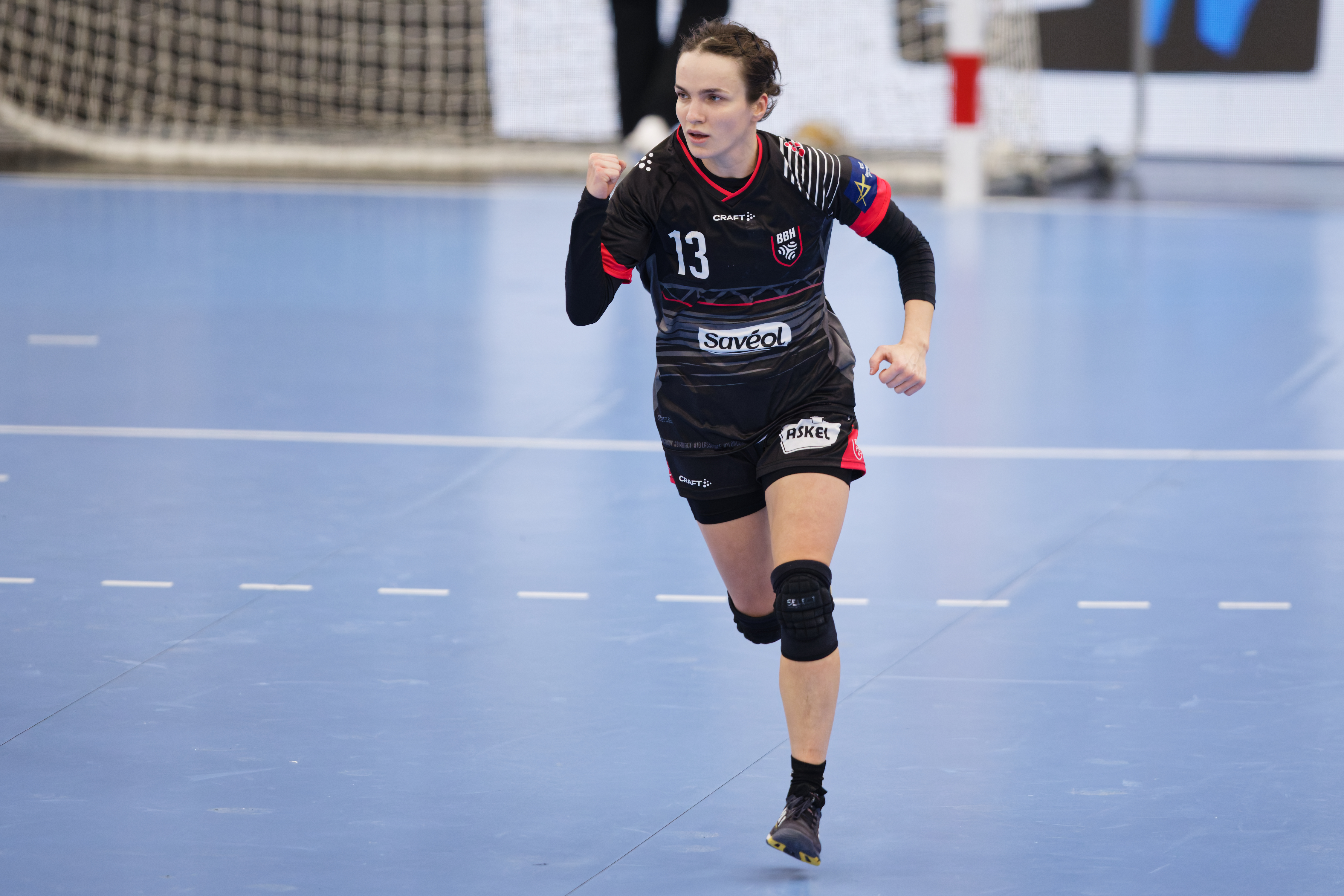 Vyakhireva’s game: “In crunch time, I sing a song in my head”