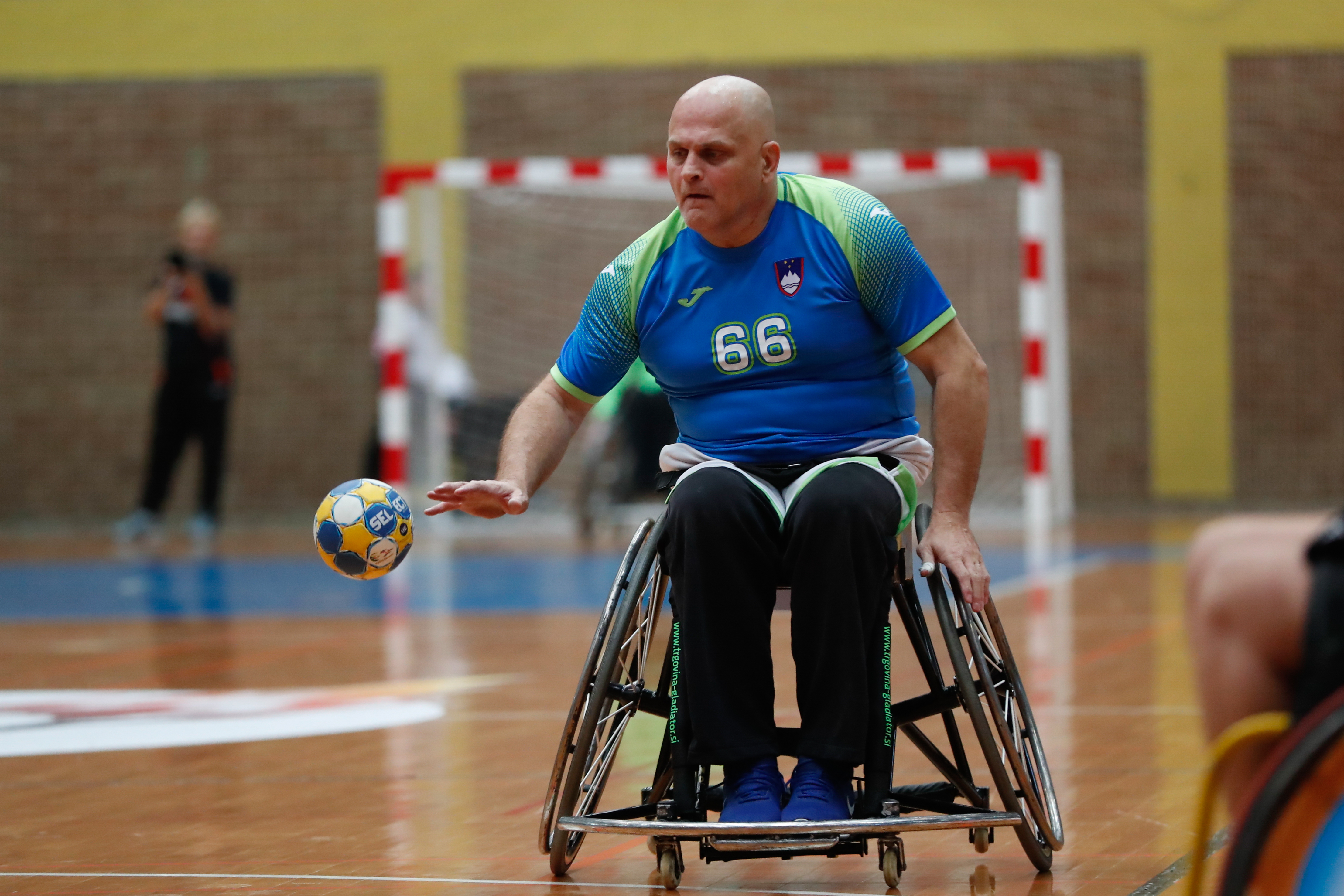 Wheelchair Handball