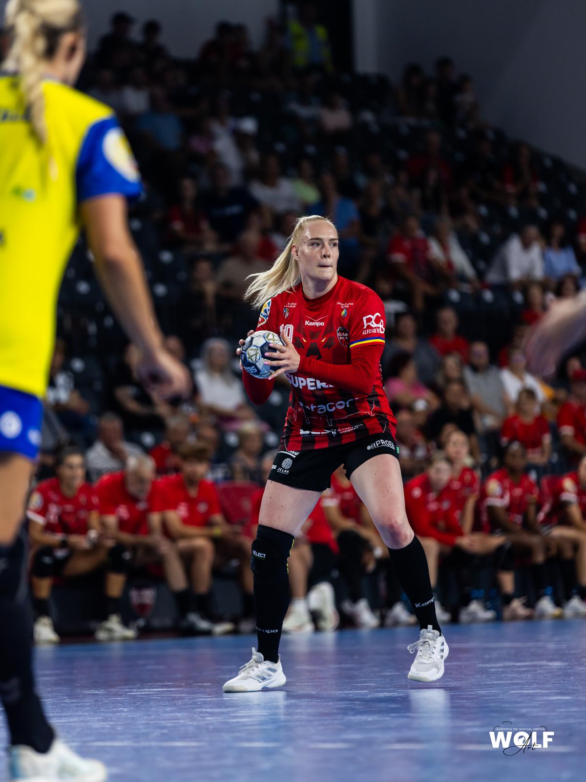 Bistrita’s Reichert: “Playing for a European top club is a bit surreal”