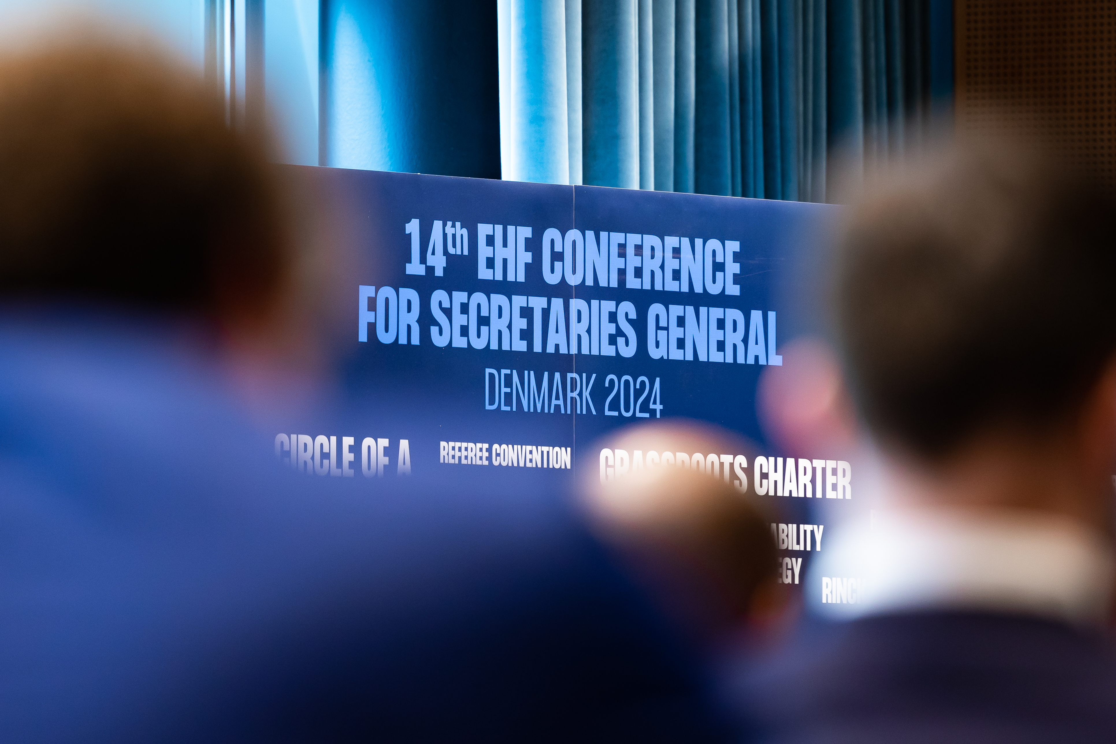 European handball’s Secretaries General meet in Copenhagen 