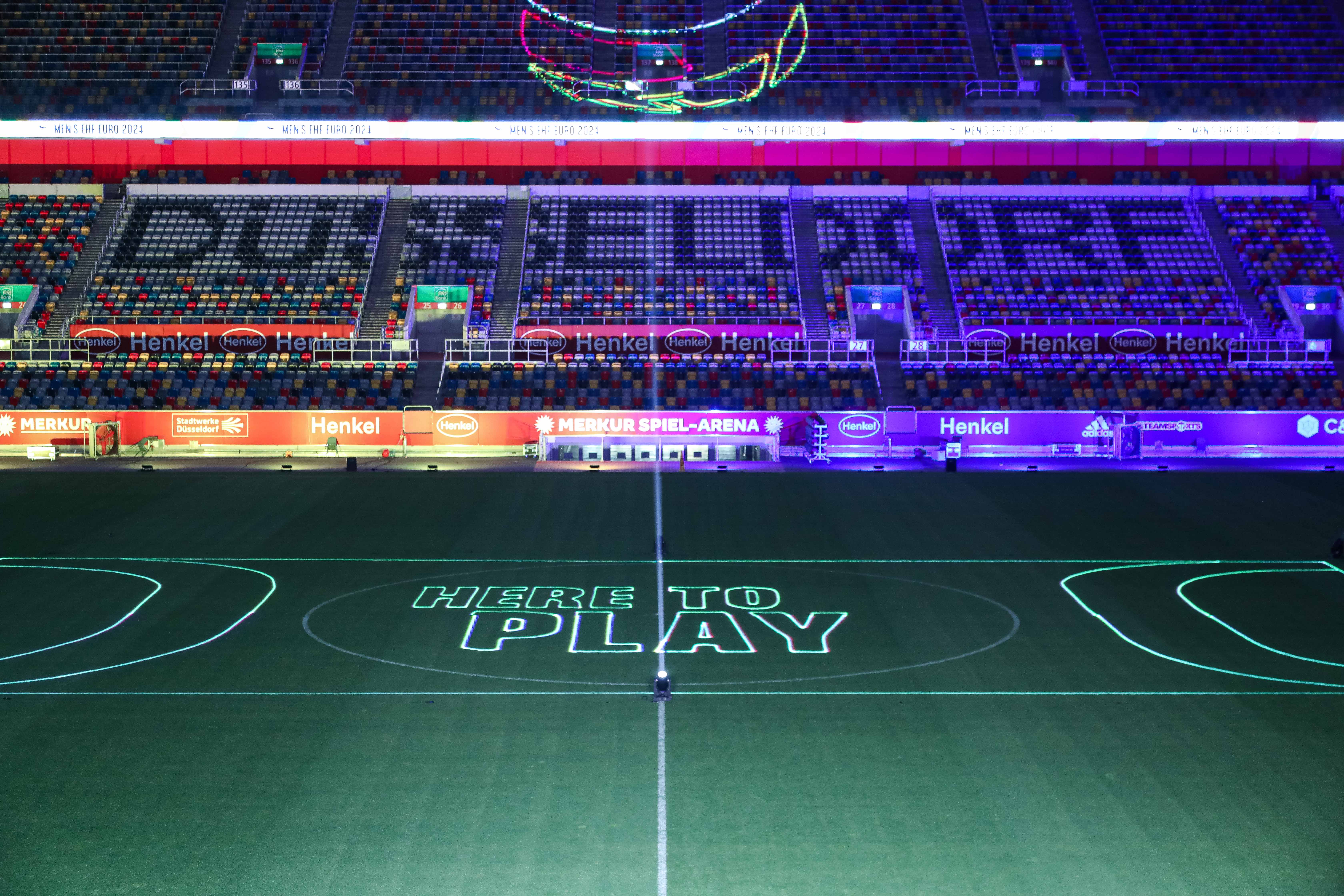 EHF EURO 2024 reaches first milestone; world record dream comes true