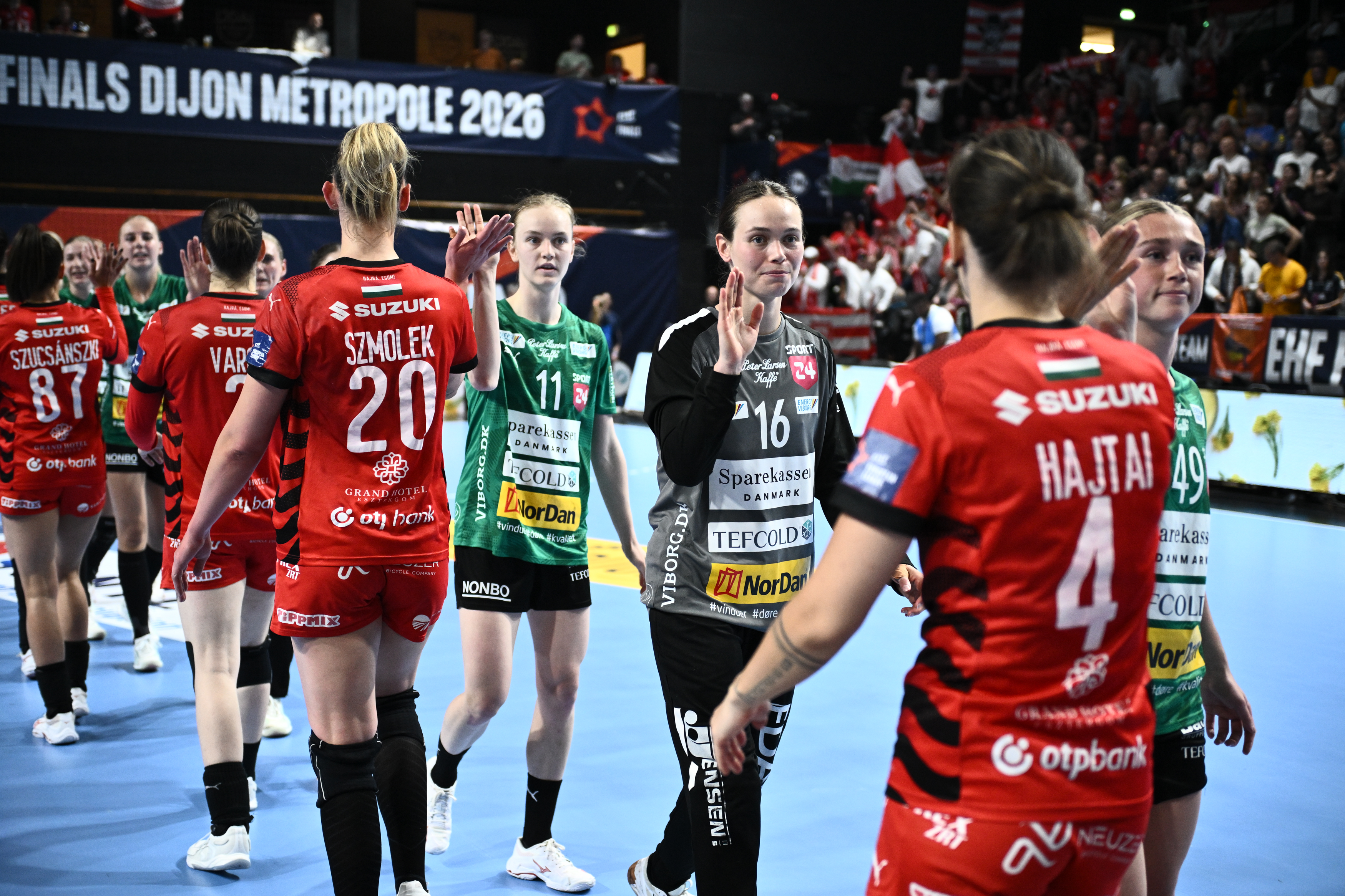EHF Finals Dijon métropole 2026 post-match flash quotes: 17 May