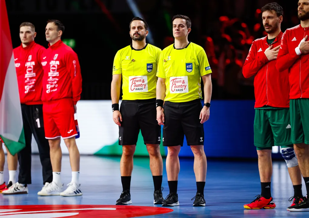 Referees nominated for Men's EHF EURO 2026