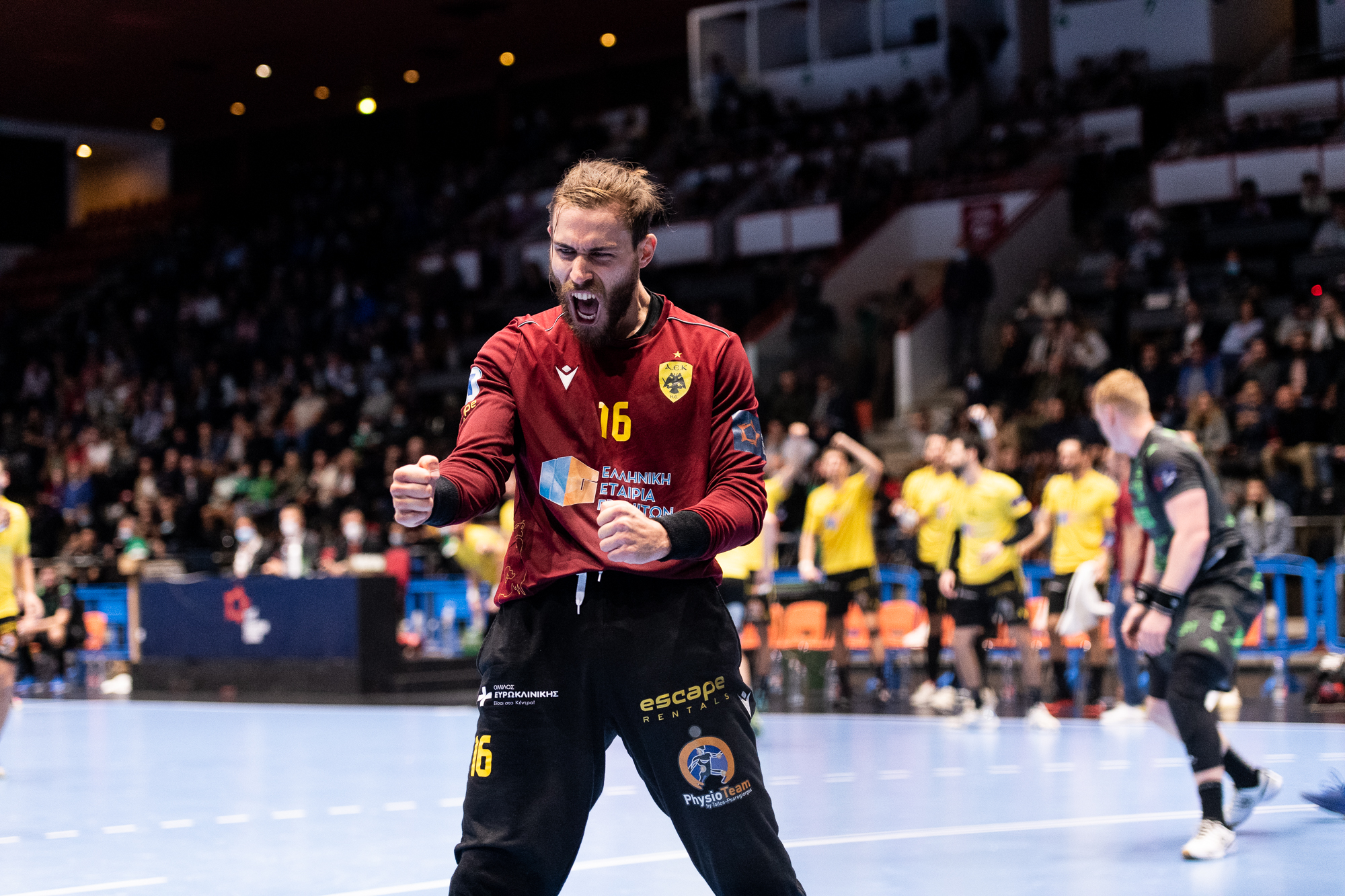 Summary: AEK stun Nimes, Lemgo leave Nantes with a big win