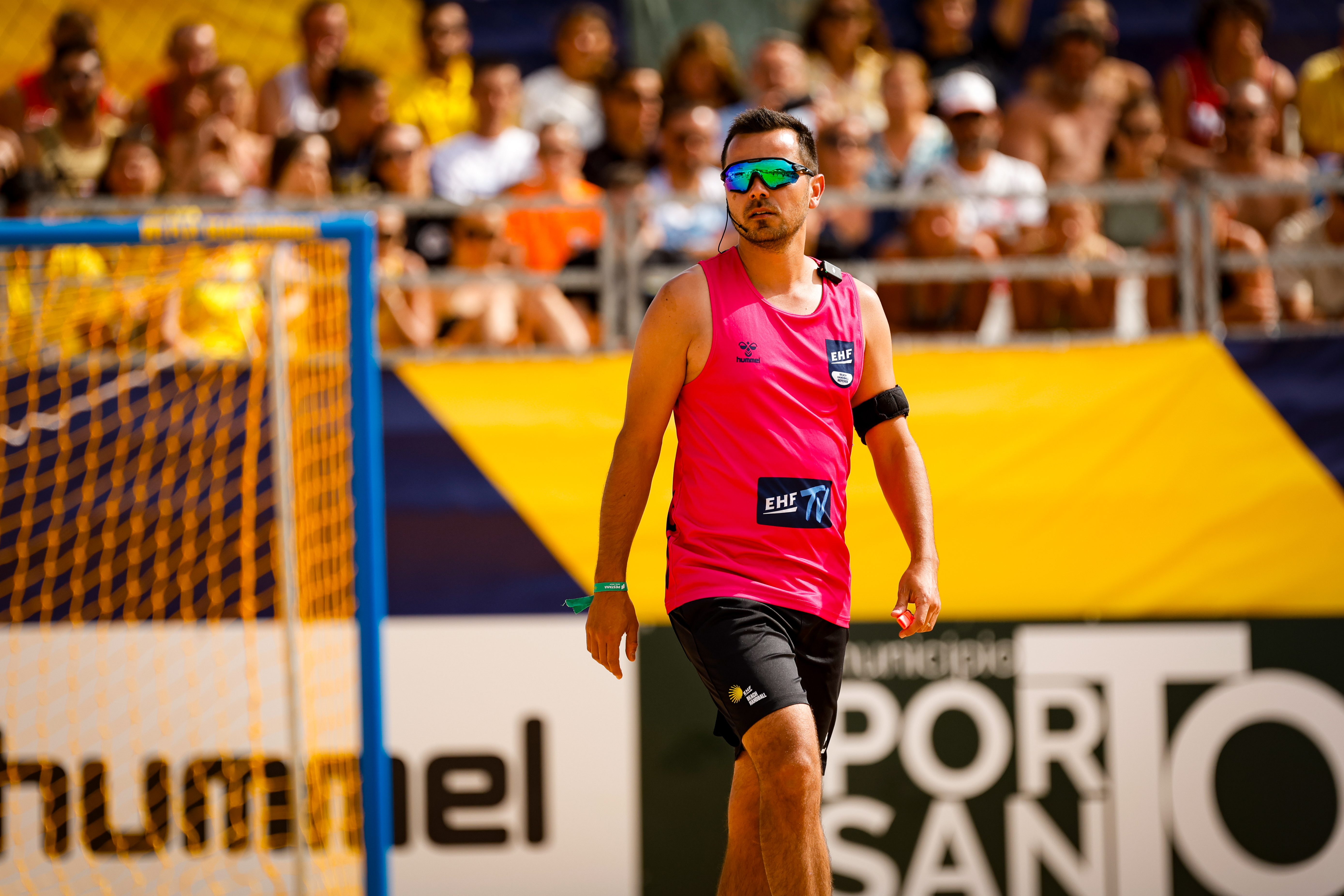 New series of "The Final Whistle" puts beach handball in focus