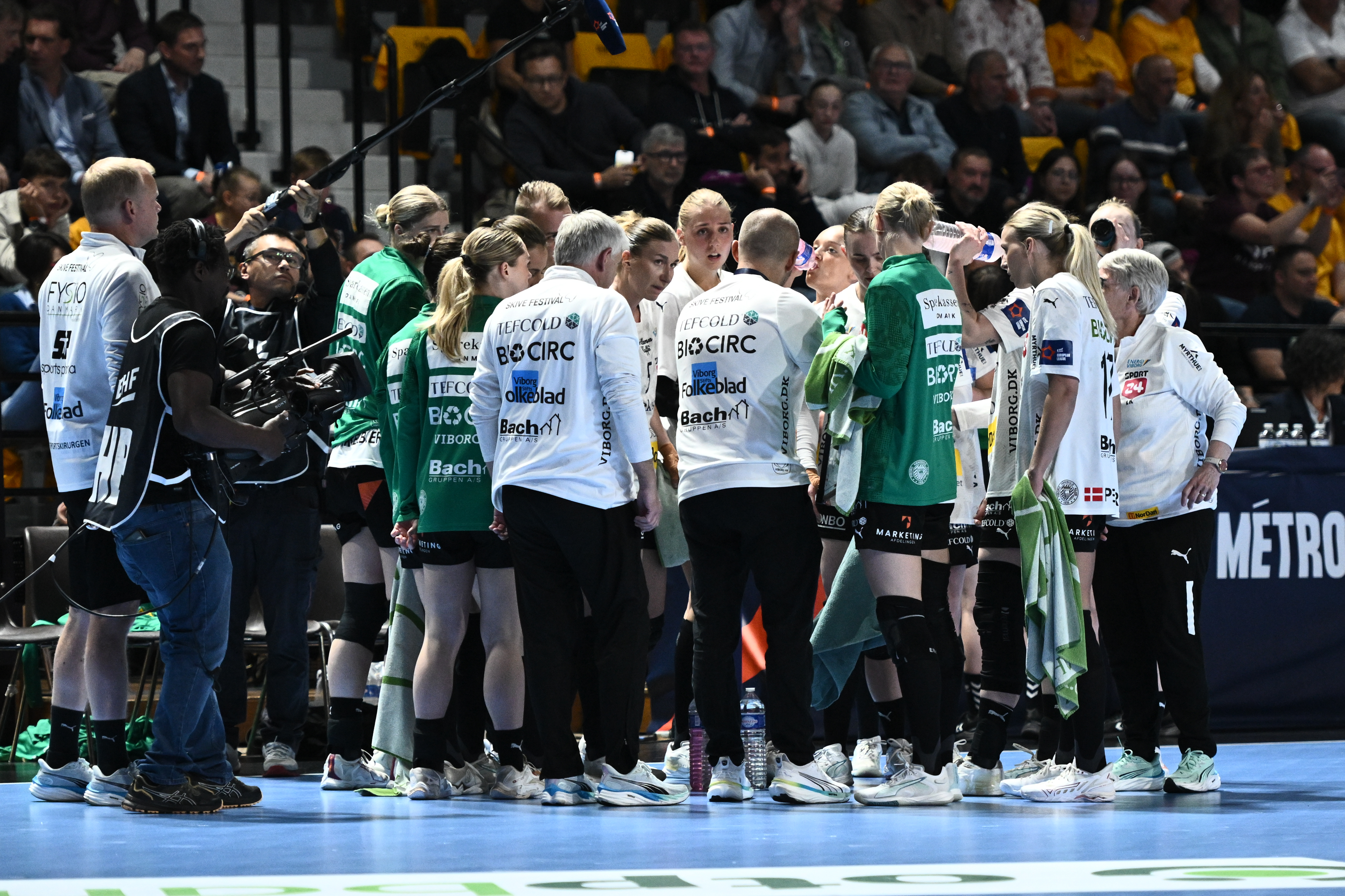 EHF Finals Dijon métropole 2026 post-match flash quotes: 16 May