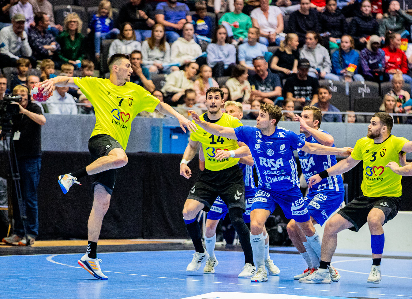 Baia Mare rely on home strength to overcome Nærbø