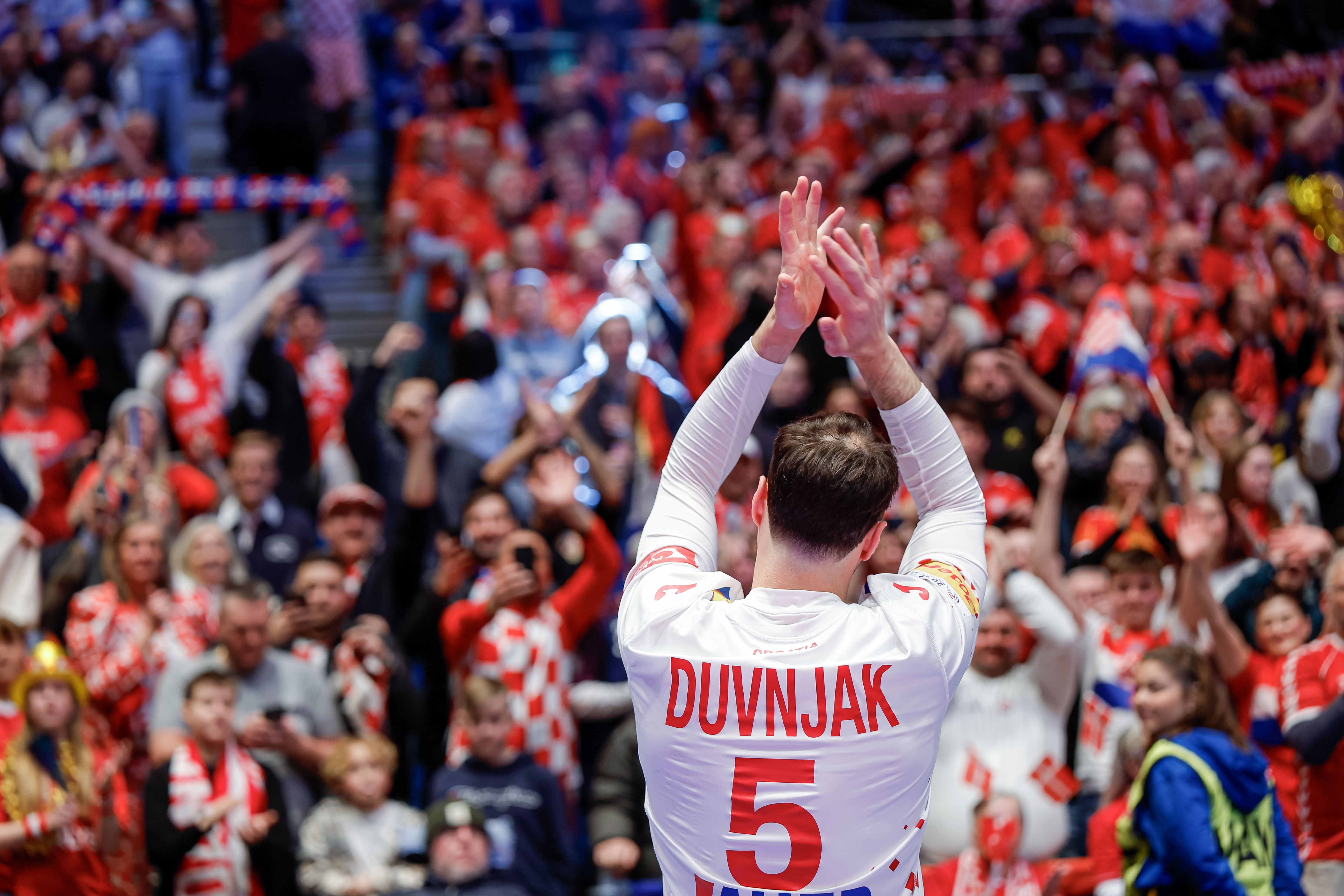 Duvnjak bids farewell to beloved Croatia jersey