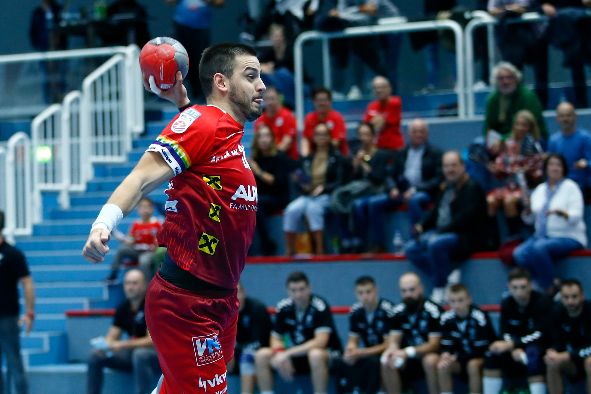 Hard’s debut already a milestone