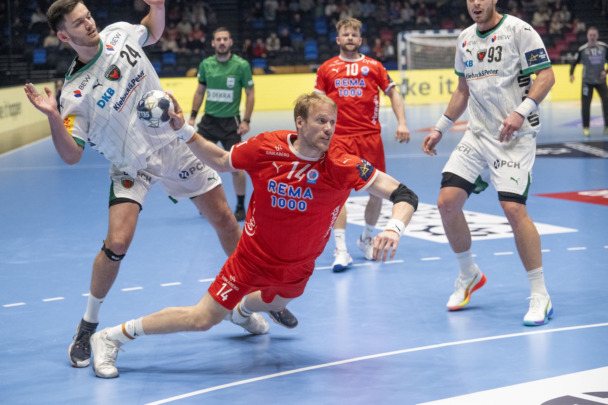 Kolstad take down Berlin; Kielce celebrate MOTW