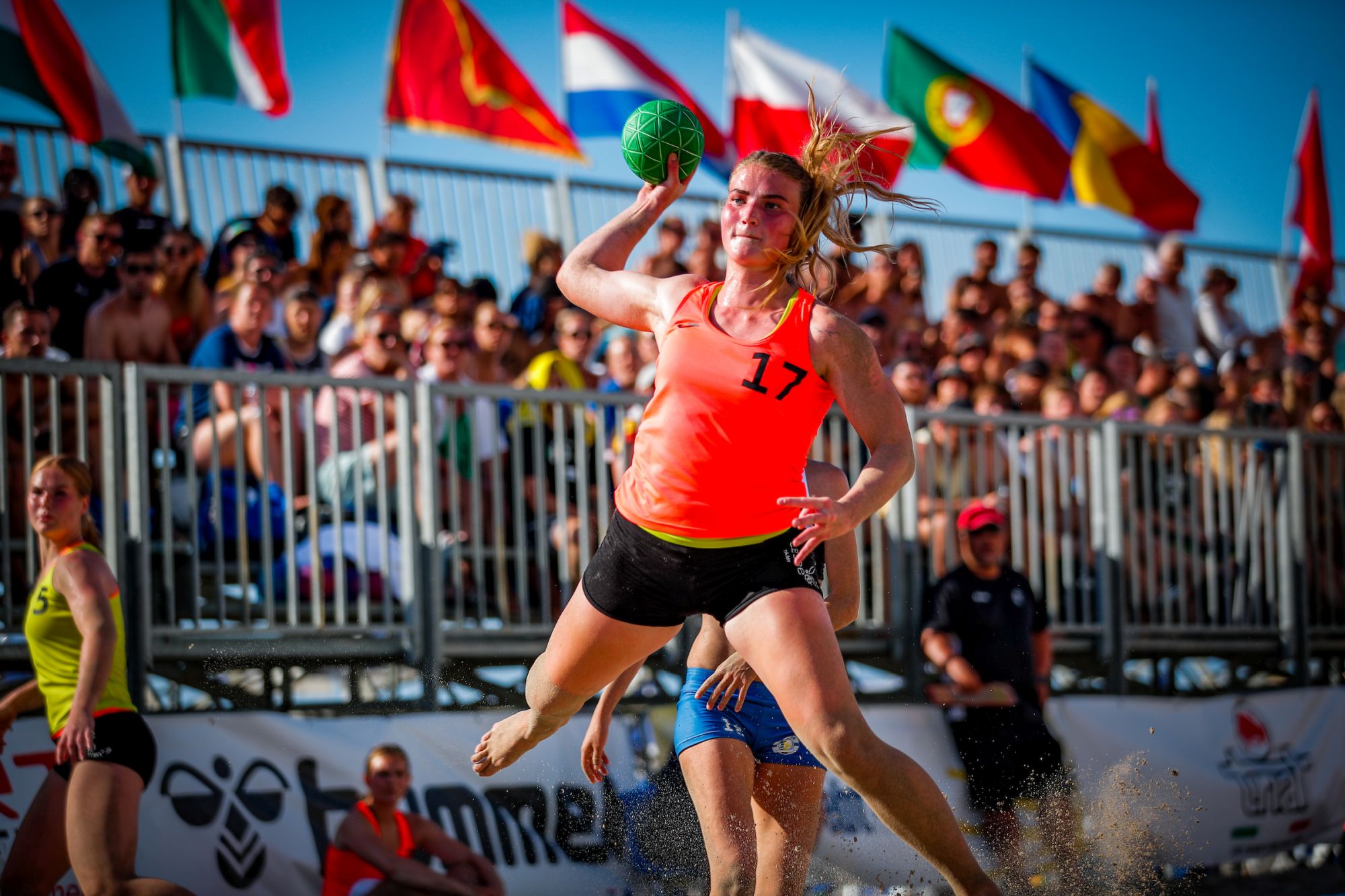 Team Blue Bee and LX50 Handball clinch titles in Sicily