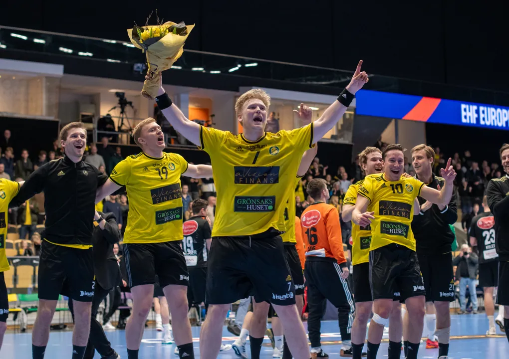 Sävehof, Füchse, Löwen and Dinamo reach quarter-finals