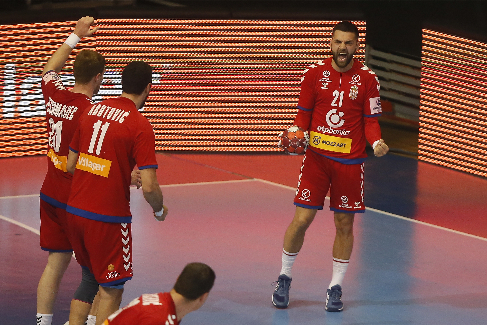 Slovenia out, Serbia celebrate