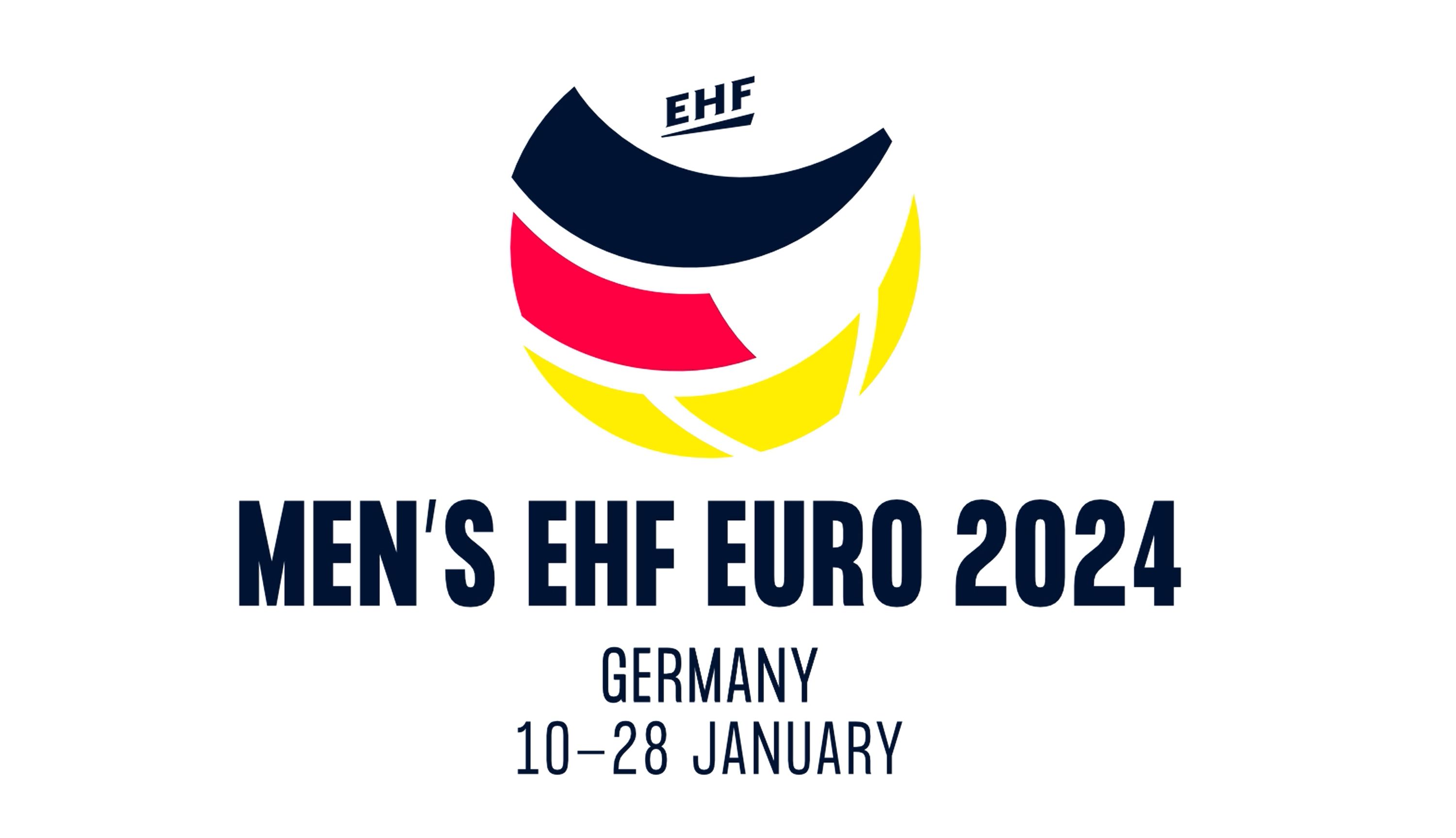HERE TO PLAY! Logo and claim released for EHF EURO 2024