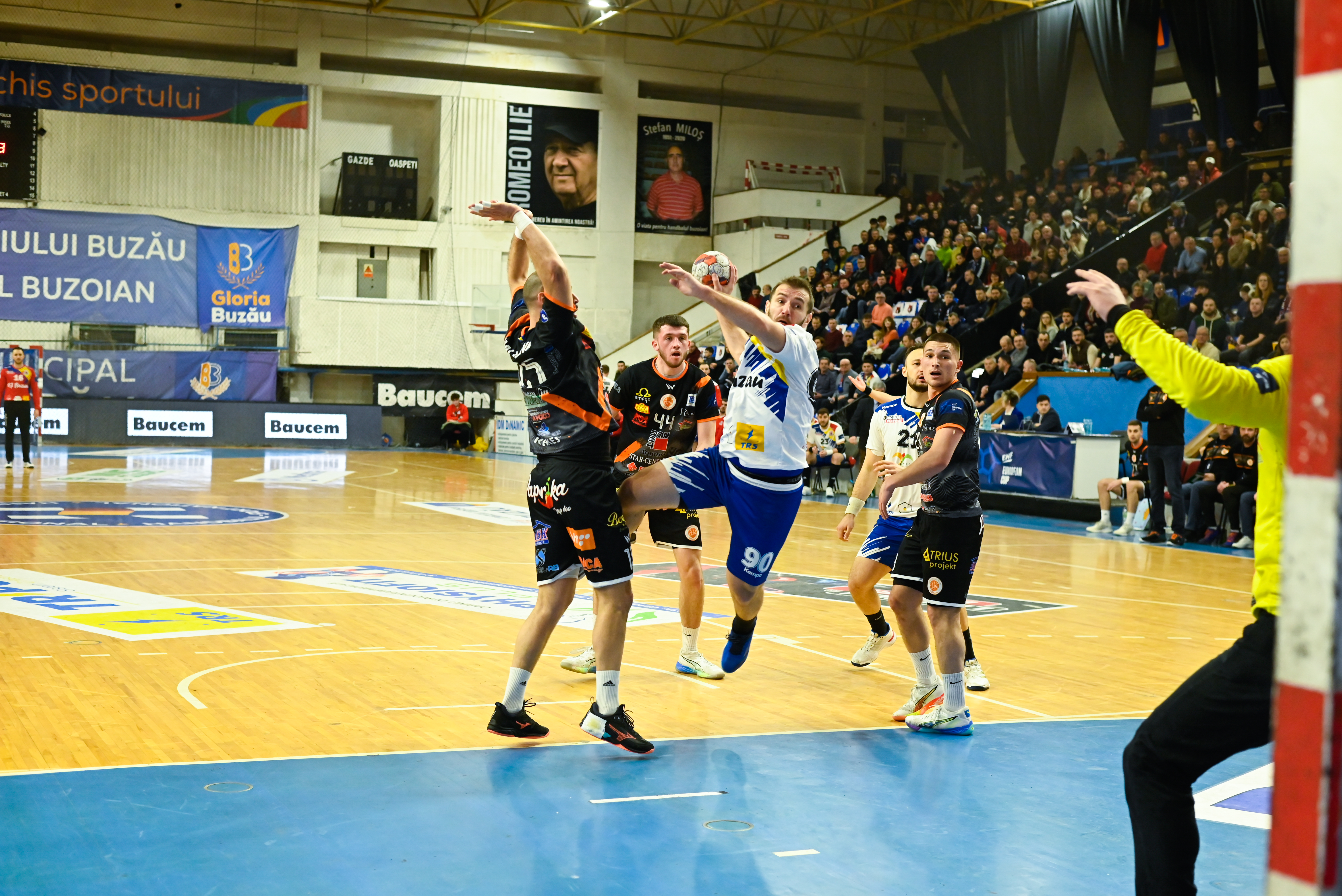 Buzau and Nilüfer overcome deficits to join EHF European Cup quarter-finals