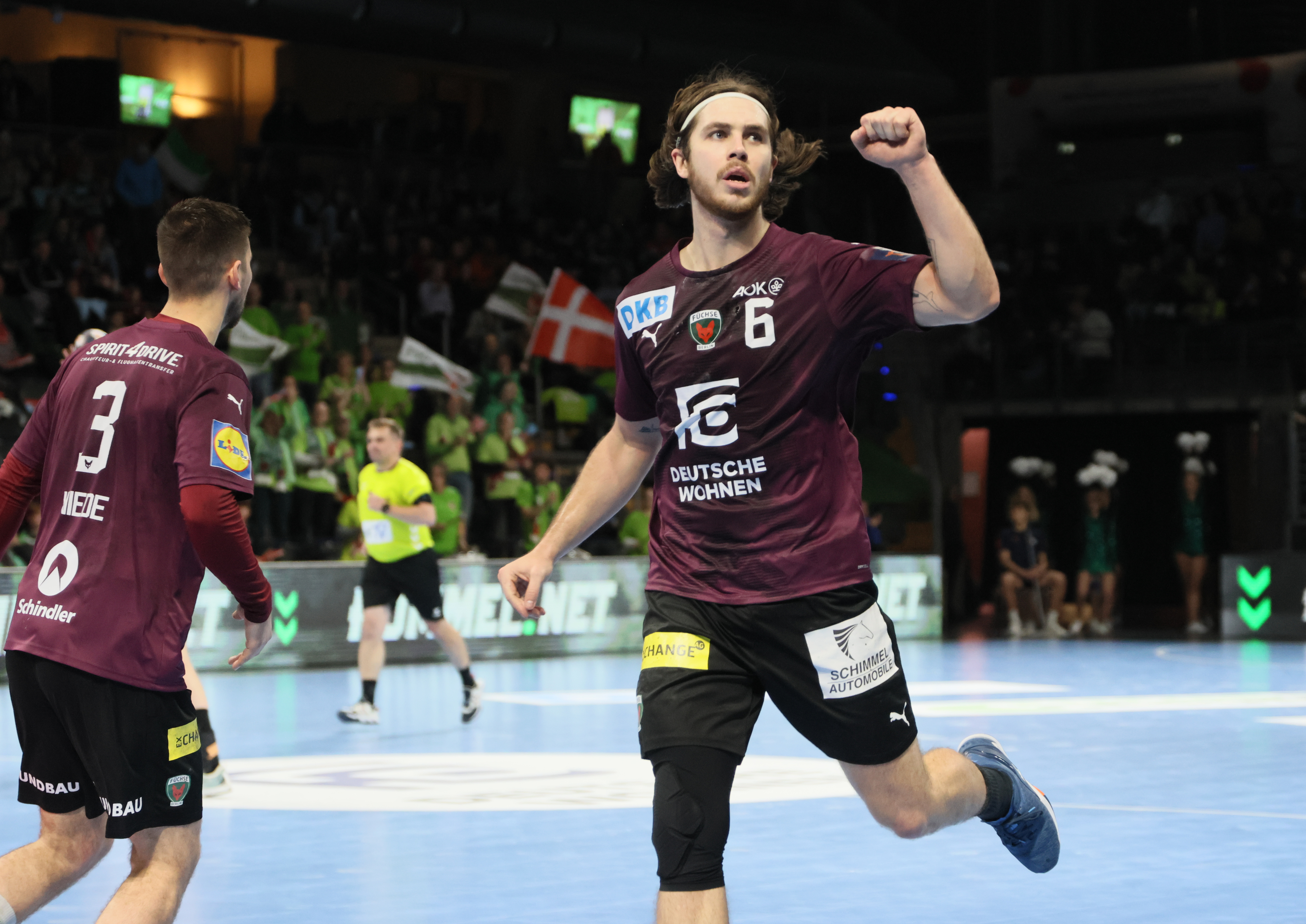 Füchse Berlin dominant ahead of Last 16