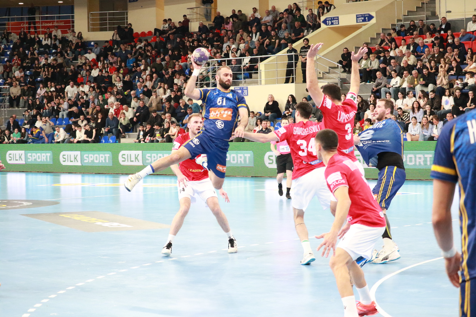 Live coverage of Men's EHF EURO 2026 Qualifiers Phase 2, round 3