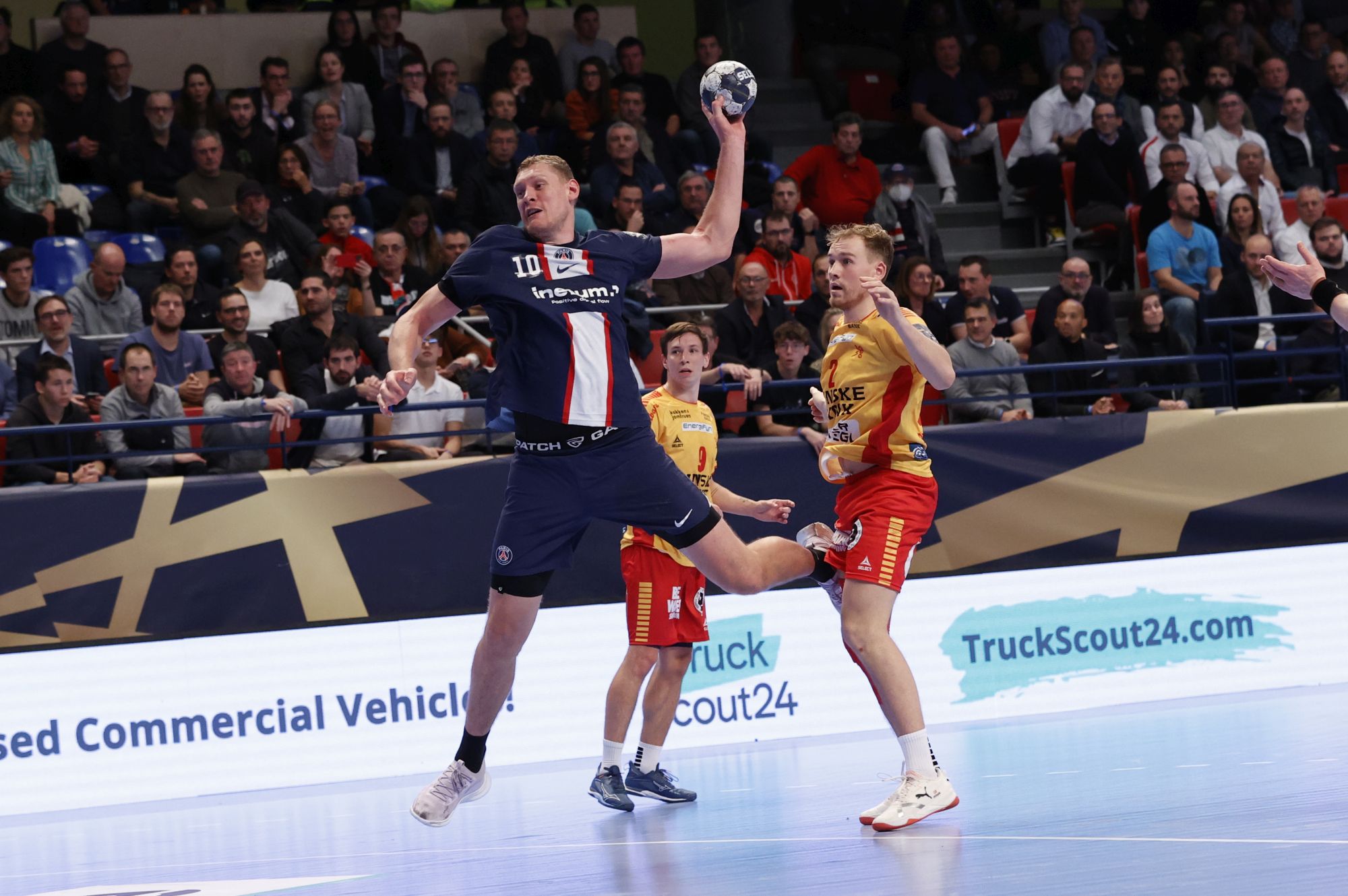 PSG shake off GOG’s tough resistance