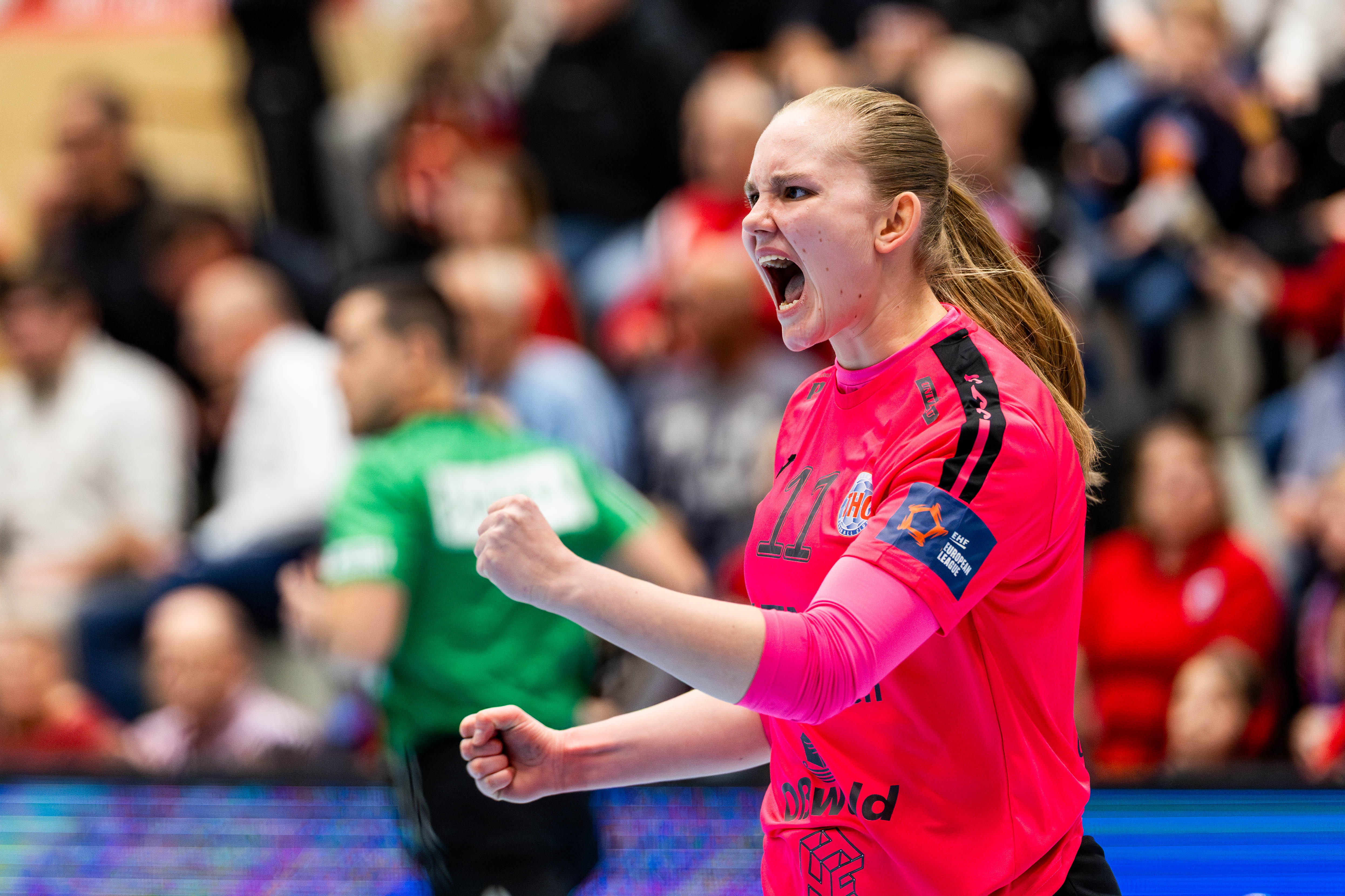 Laura Kuske: "As defending champions, you’re under pressure"