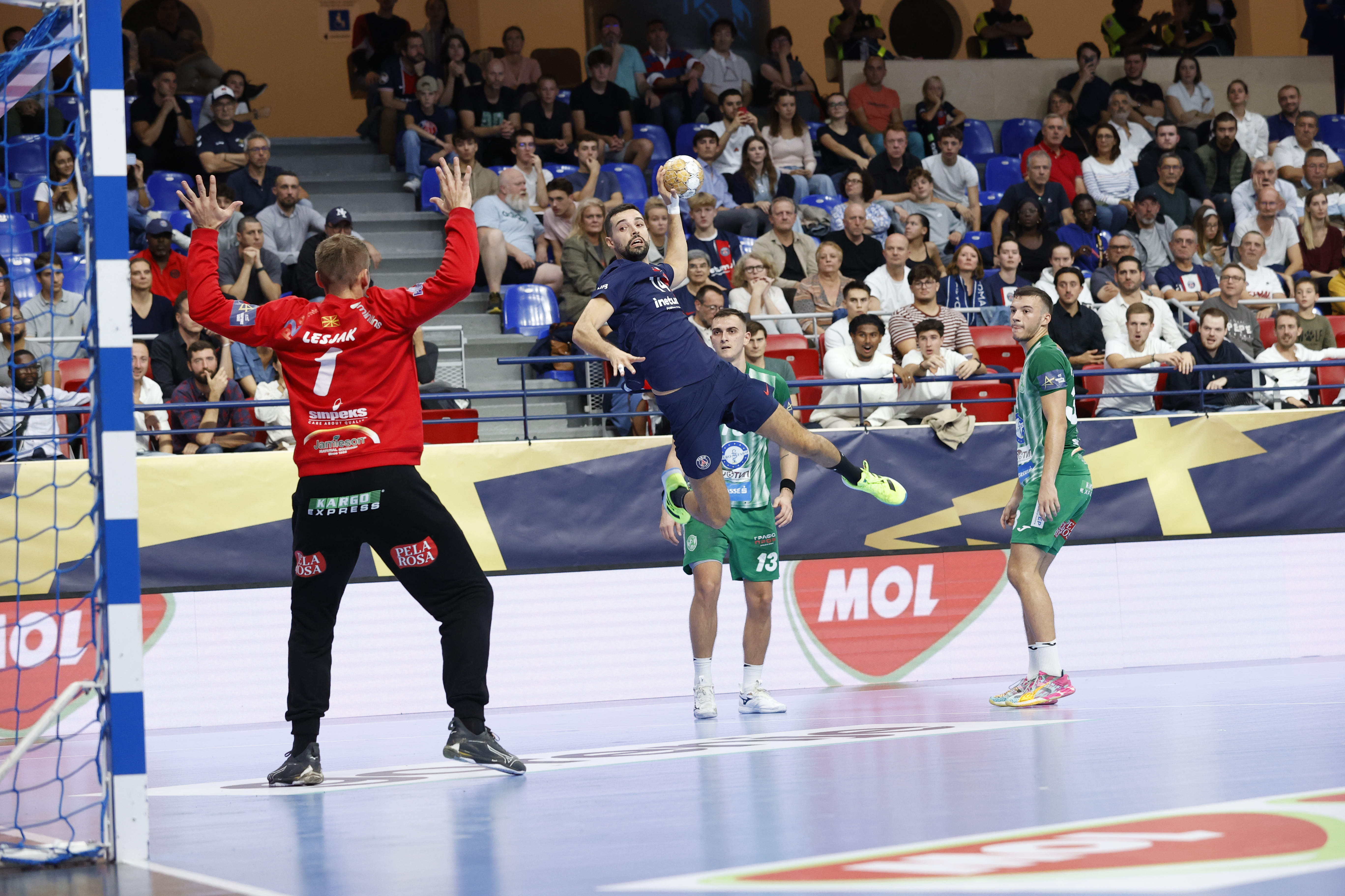 SUMMARY: Magdeburg, Barça and PSG celebrate at the end of round 4