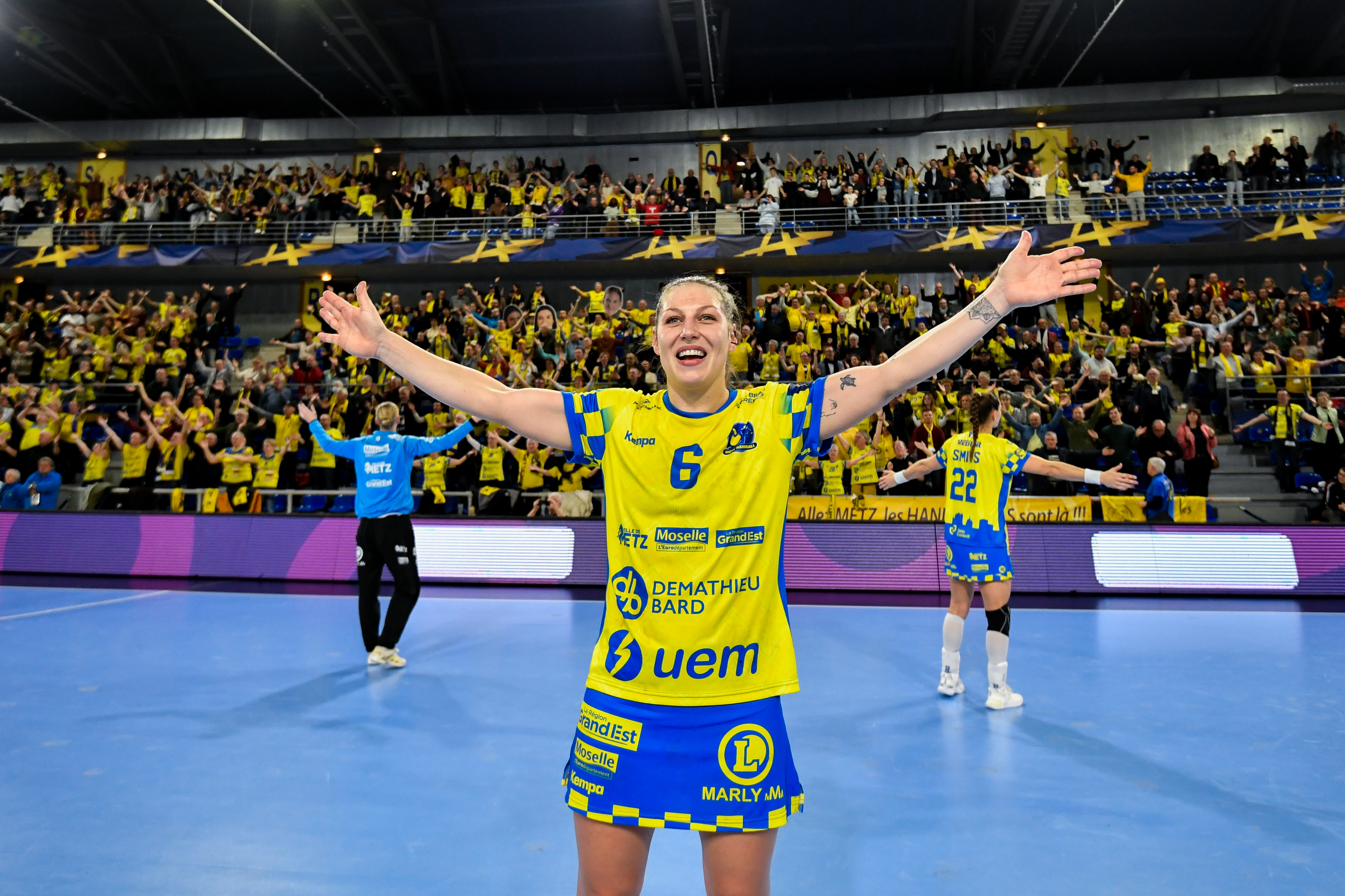 Valentini: "Every effort I made in training, I had this EHF FINAL4 in mind."
