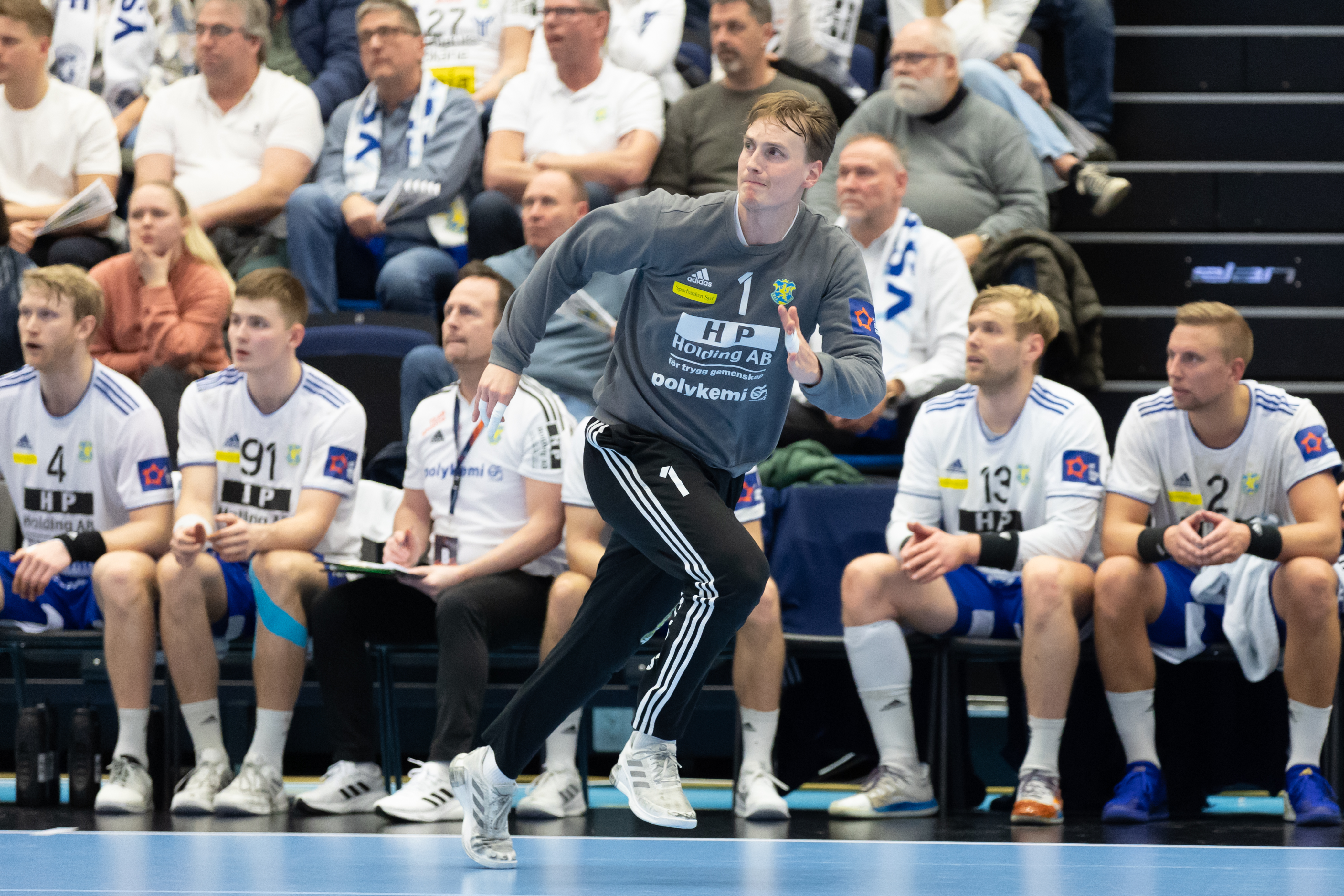 Ystad seal Last 16 berth with dramatic draw
