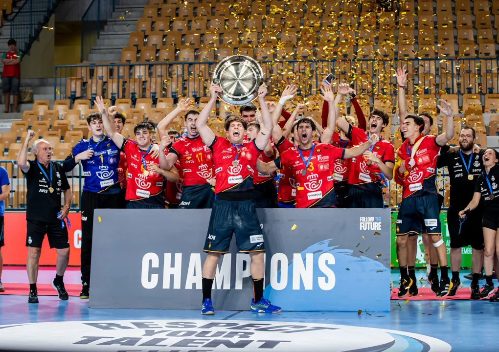 Fiesta in Celje as Spain defend M20 EHF EURO title