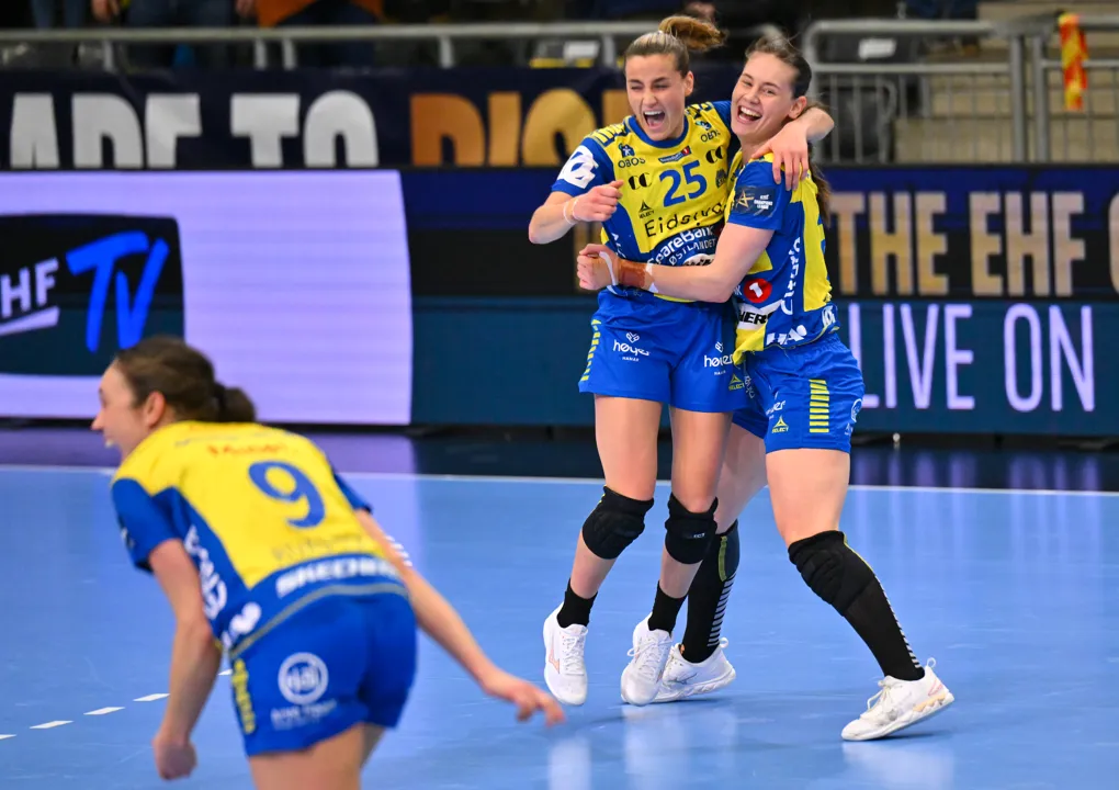 CSM Bucuresti triumph over Nykøbing, Storhamar stun Krim with last-second winner